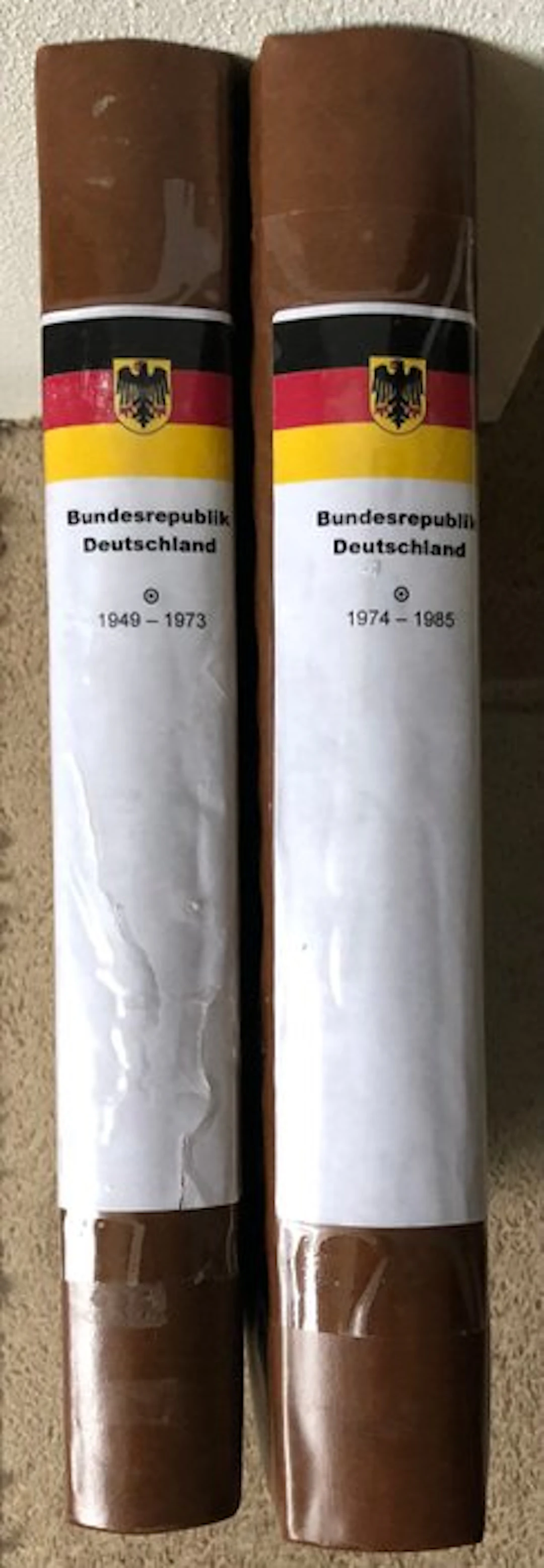 Germany, Federal Republic 1949/1985 - In the main numbers...