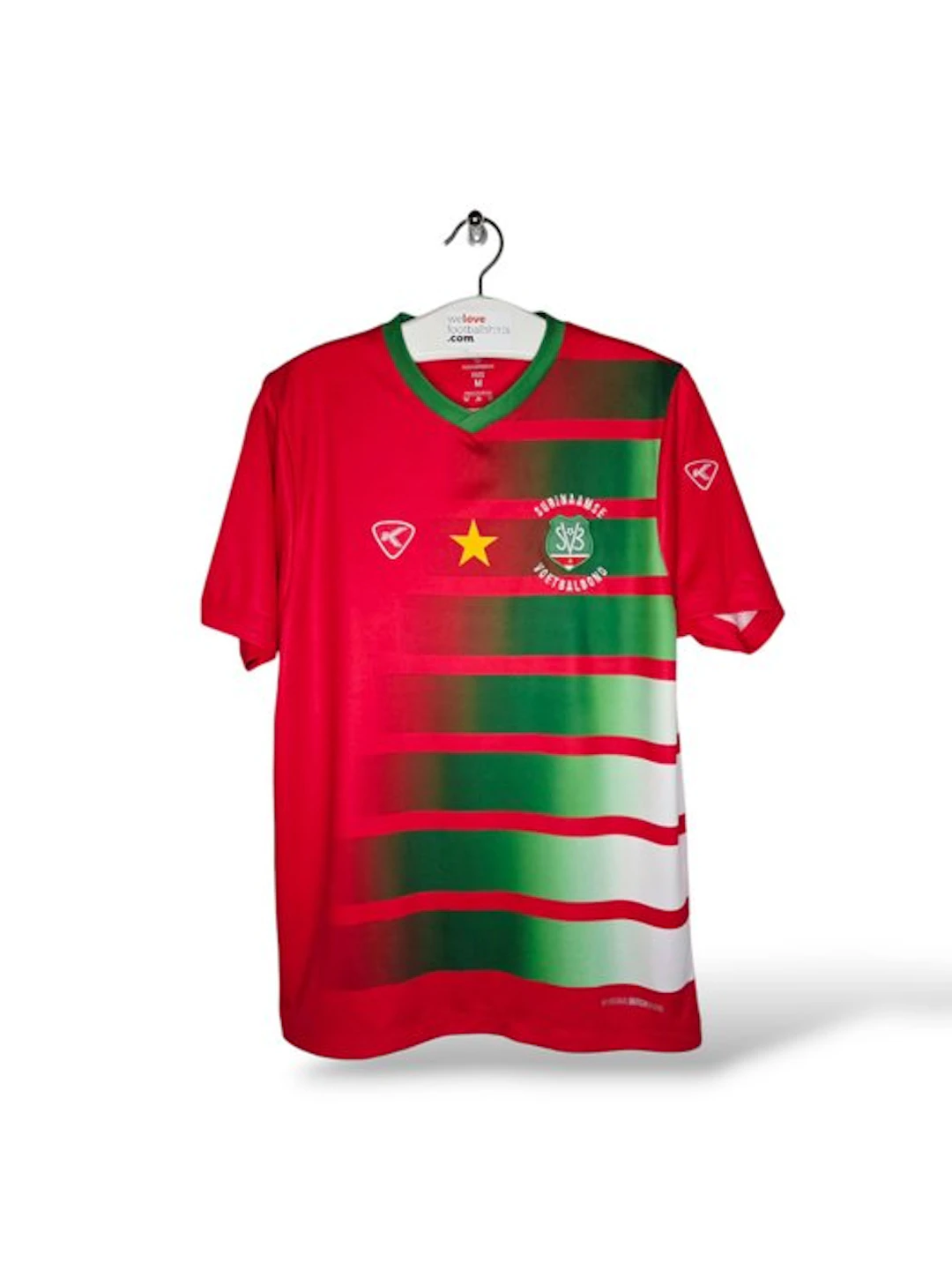 Surinaamse Voetbalbond - Football World Championships - 2021 - Football shirt