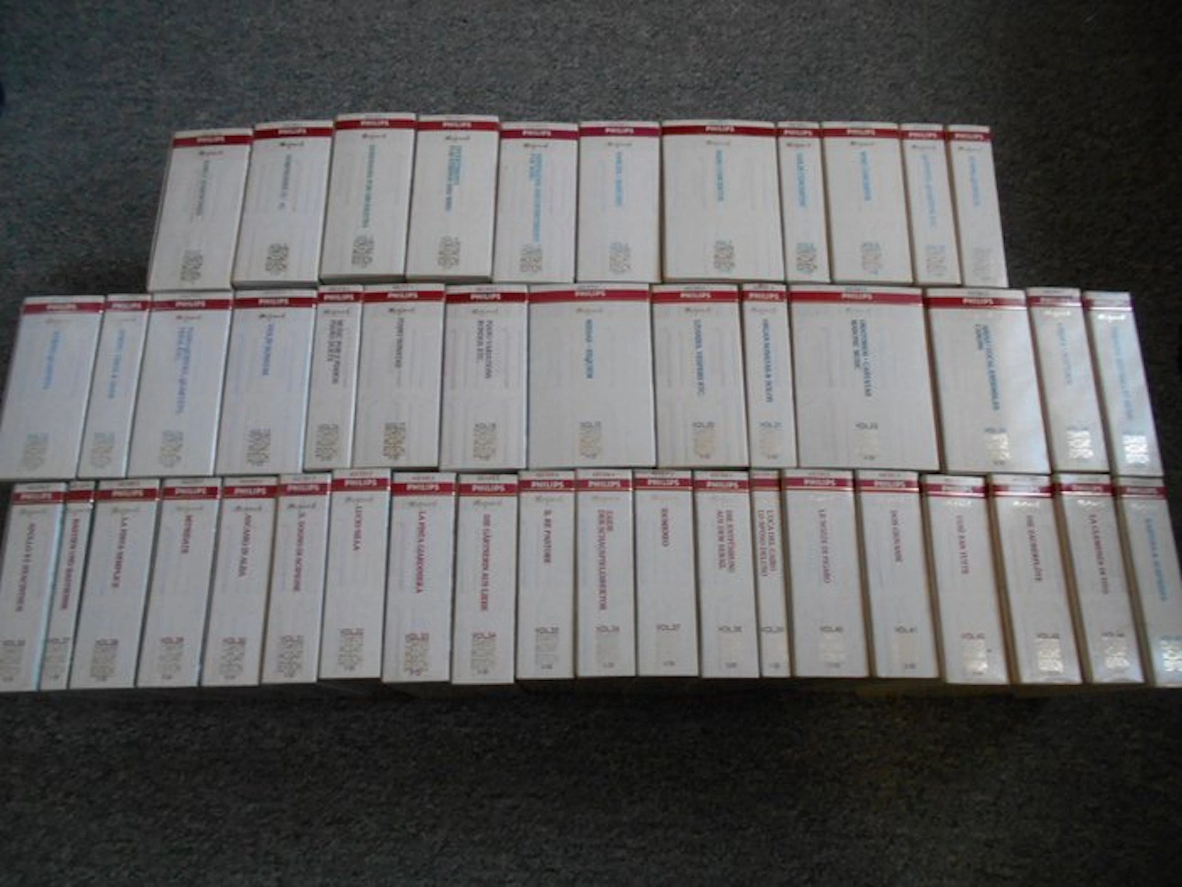 Mozart - Multiple artists - Philips : Complete Mozart Edition