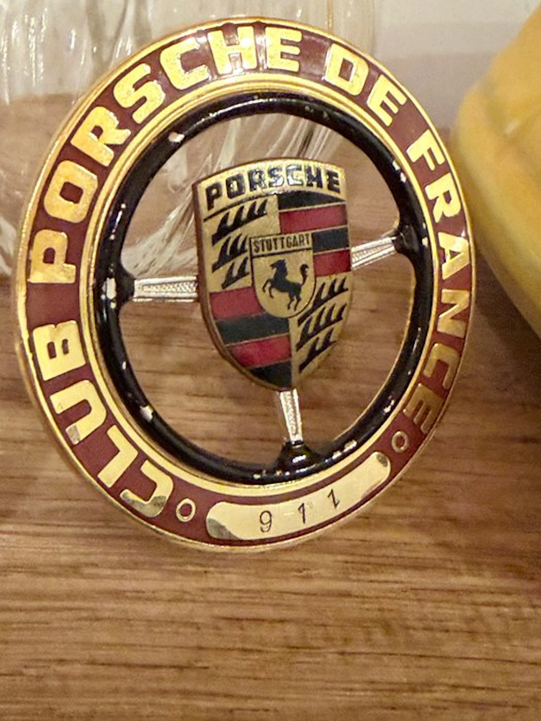 Badge - Porsche - 911 - 1970