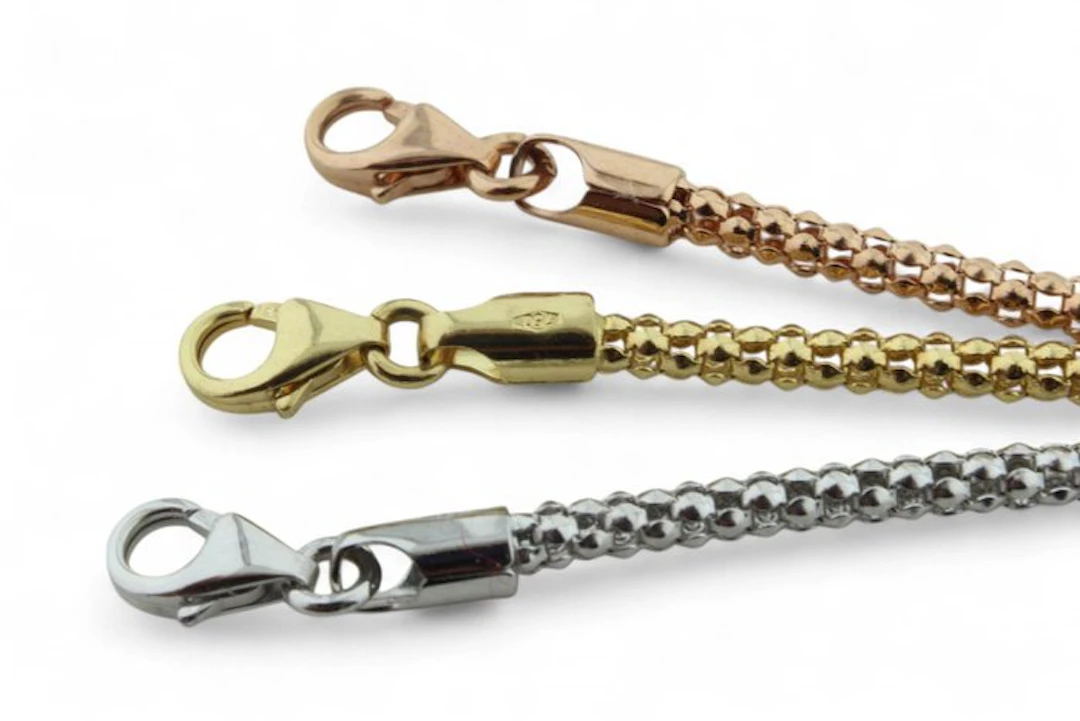 Bracelet - 18 kt. White gold, Yellow gold, Rose gold