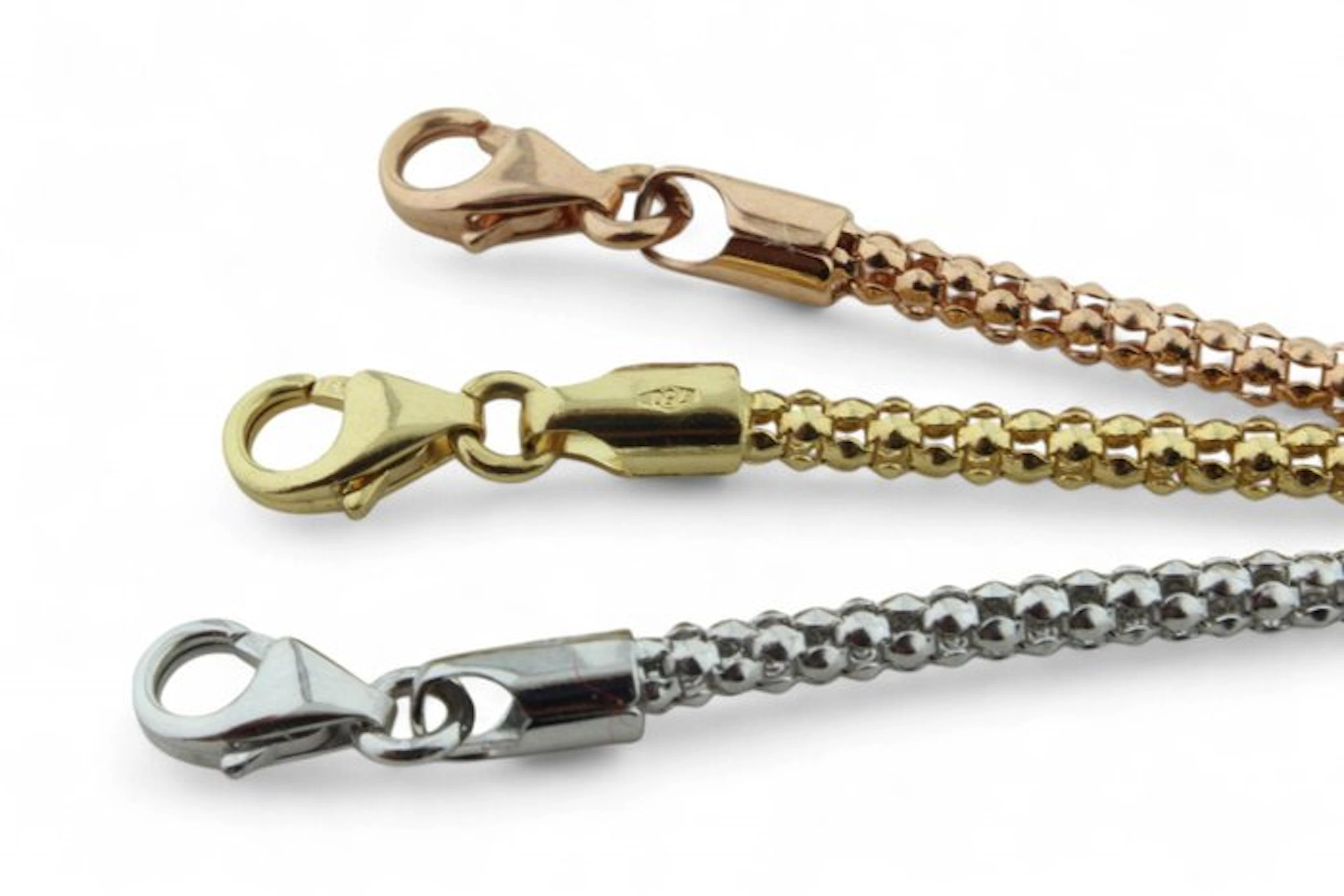 Bracelet - 18 kt. White gold, Yellow gold, Rose gold