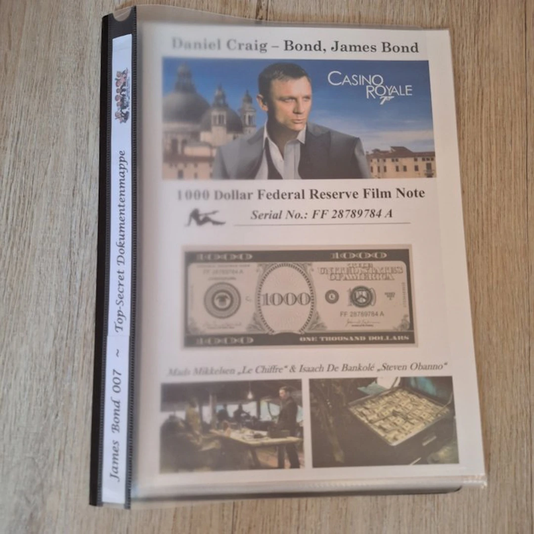James Bond 007: Casino Royale - Movie Prop - Original...
