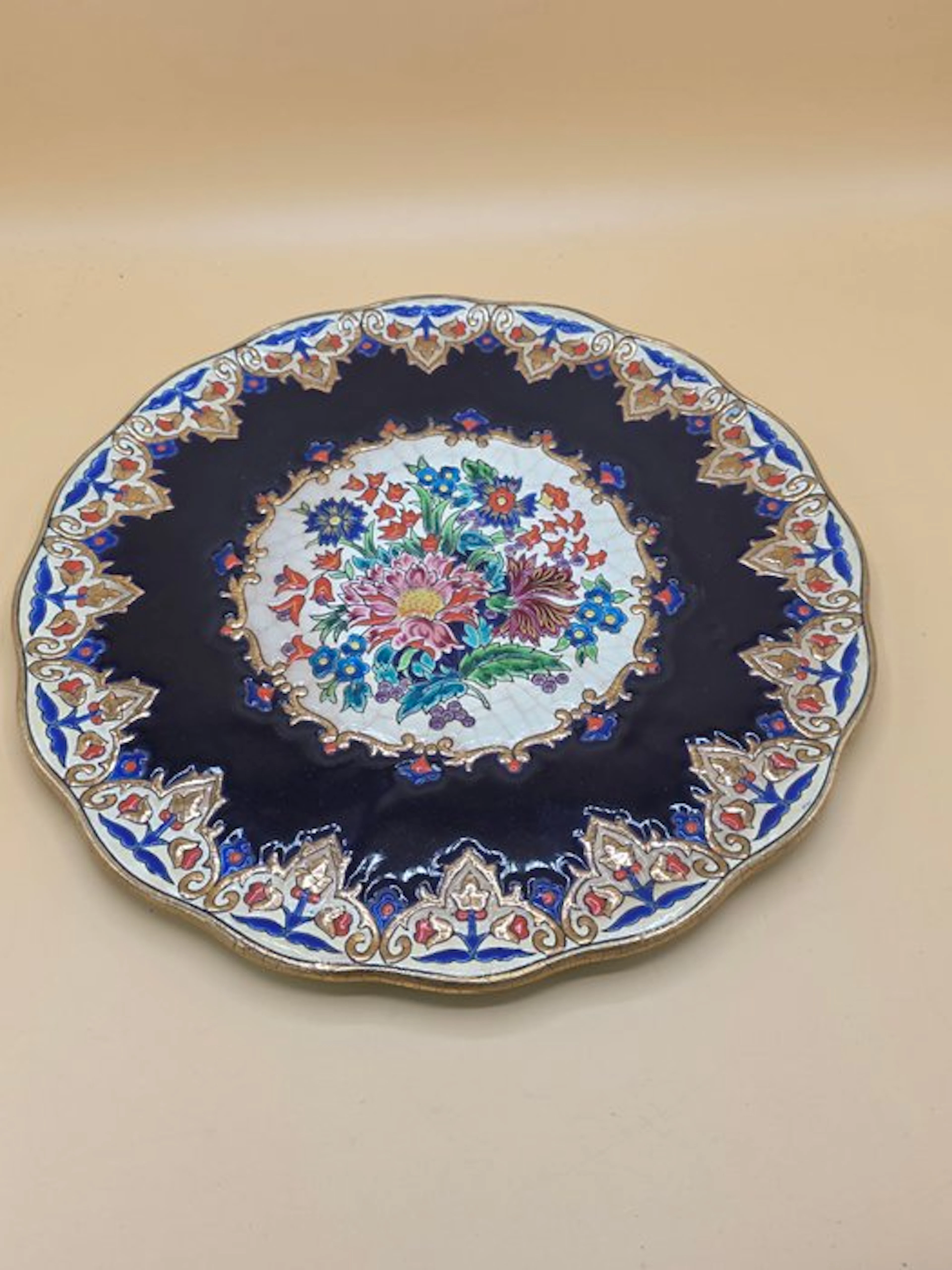 Émaux de Longwy - Chevalier - Dish - Earthenware