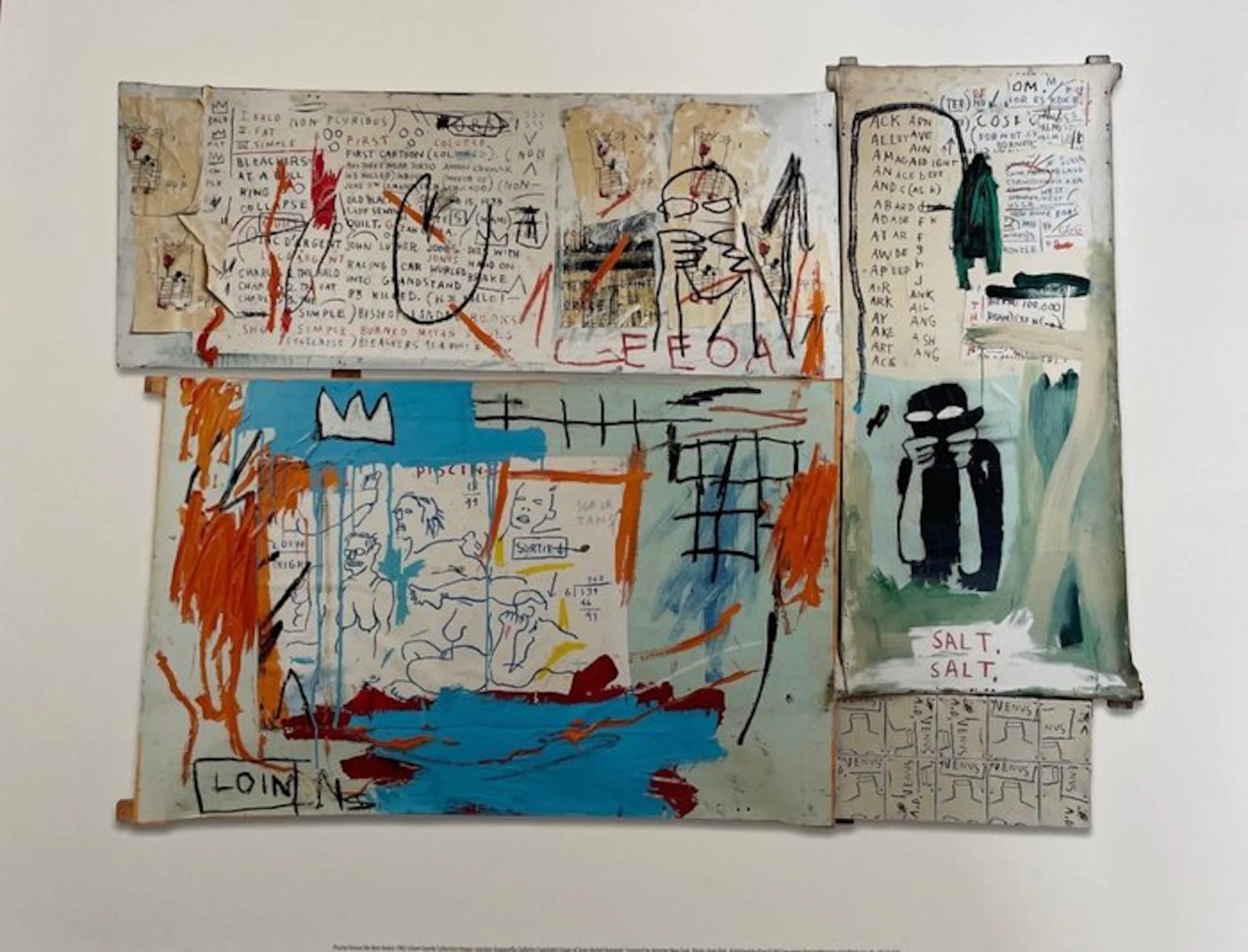 Jean-Michel Basquiat - after (1960-1988)