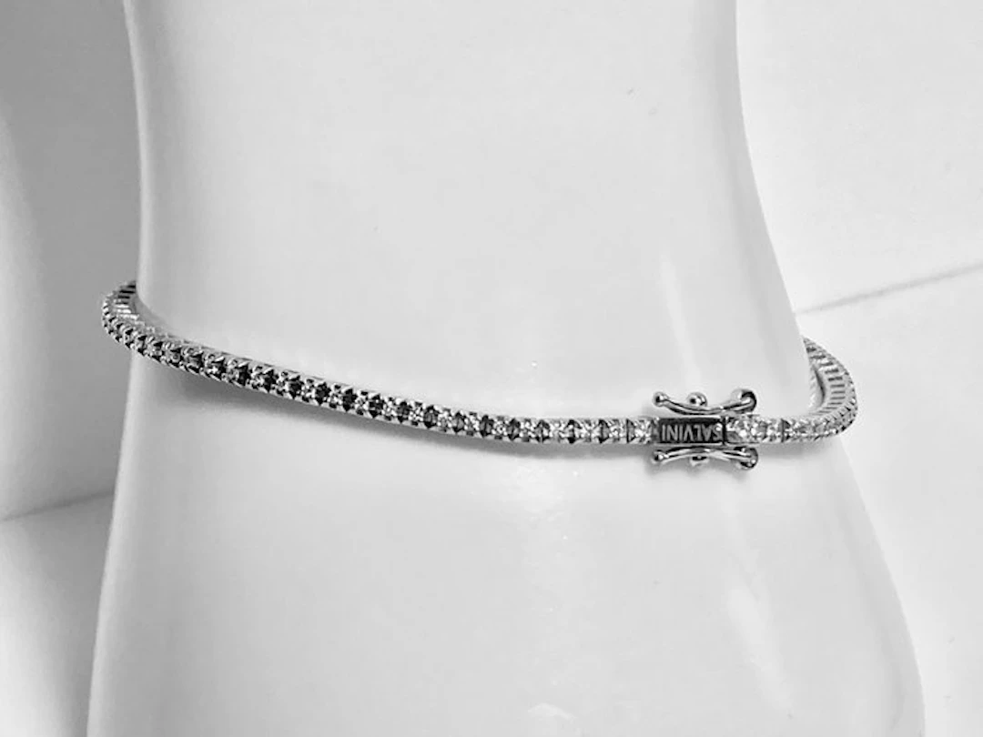 Salvini - Tennis bracelet - 18 kt