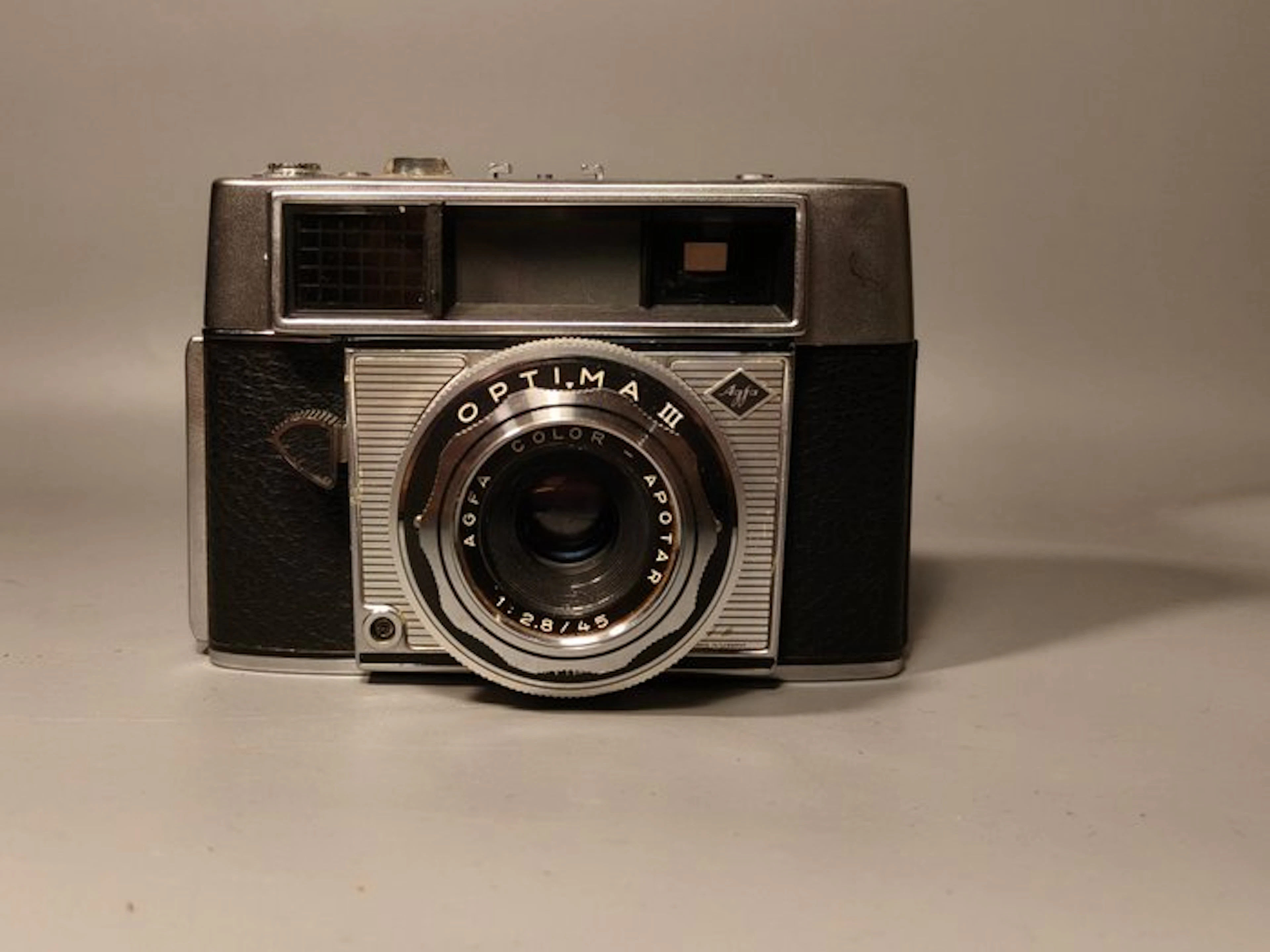 Agfa Optima III Analogue camera