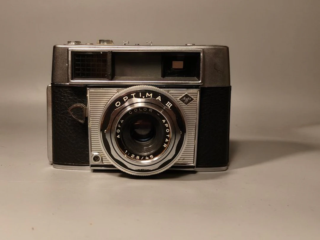 Agfa Optima III Analogue camera