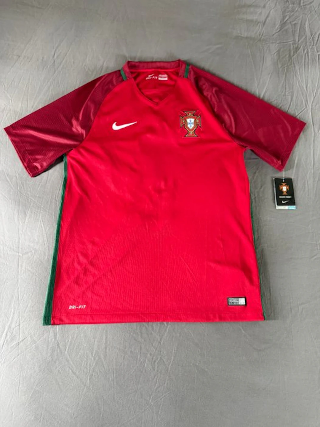 Portugal (National Team) - New with Tags - 2016 - Football jersey