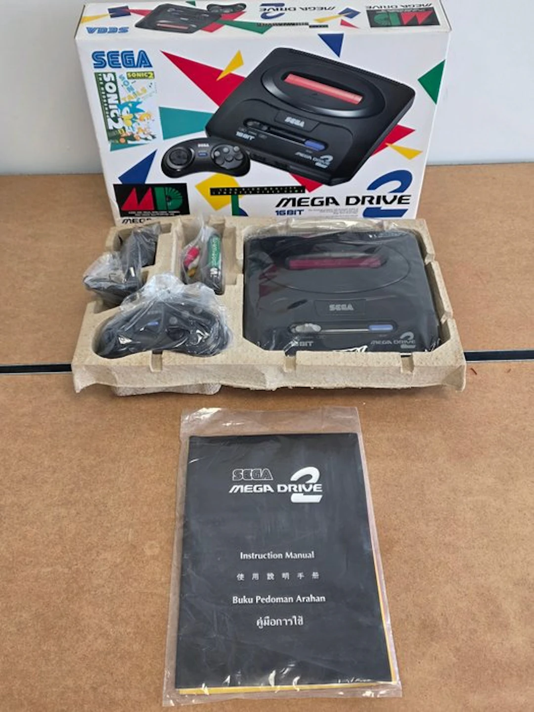 Sega - Mega Drive - OLD STOCK - Extremely Rare - Limited...
