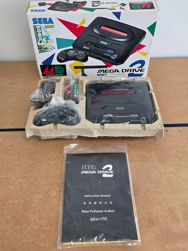Sega - Mega Drive - OLD STOCK - Extremely Rare - Limited...