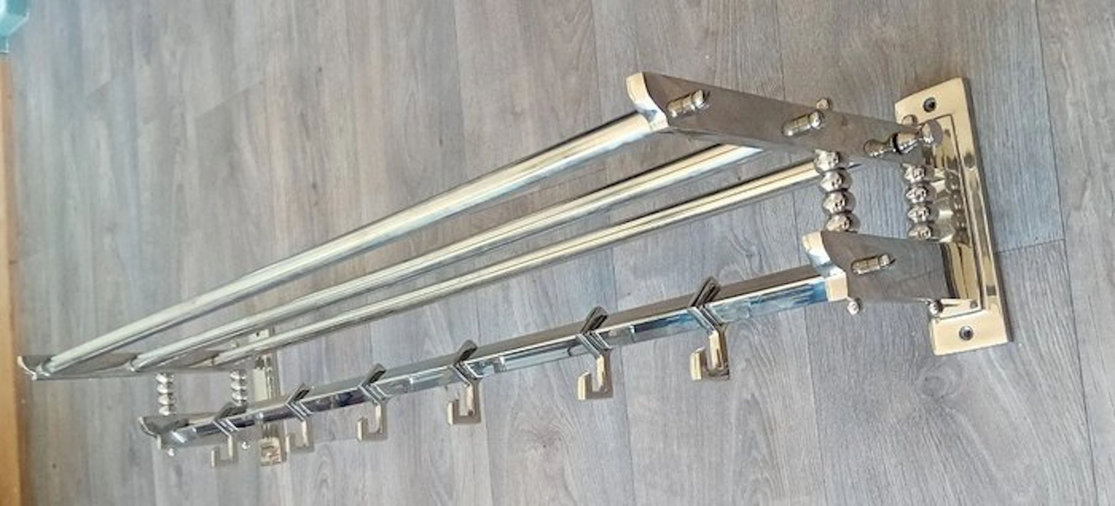 Coat rack - Chrome plated