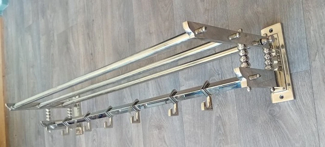 Coat rack - Chrome plated