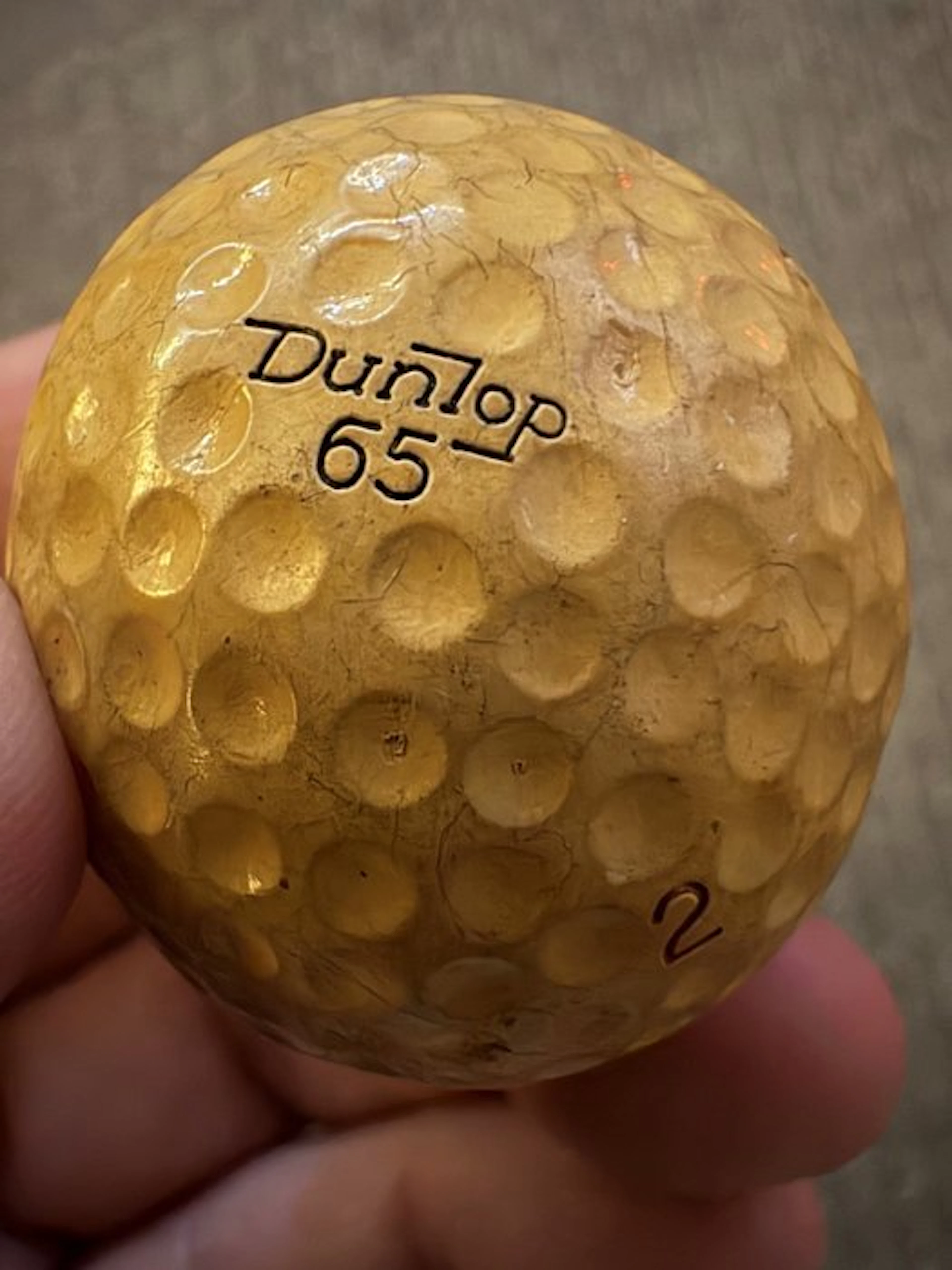 Golf - Golf ball
