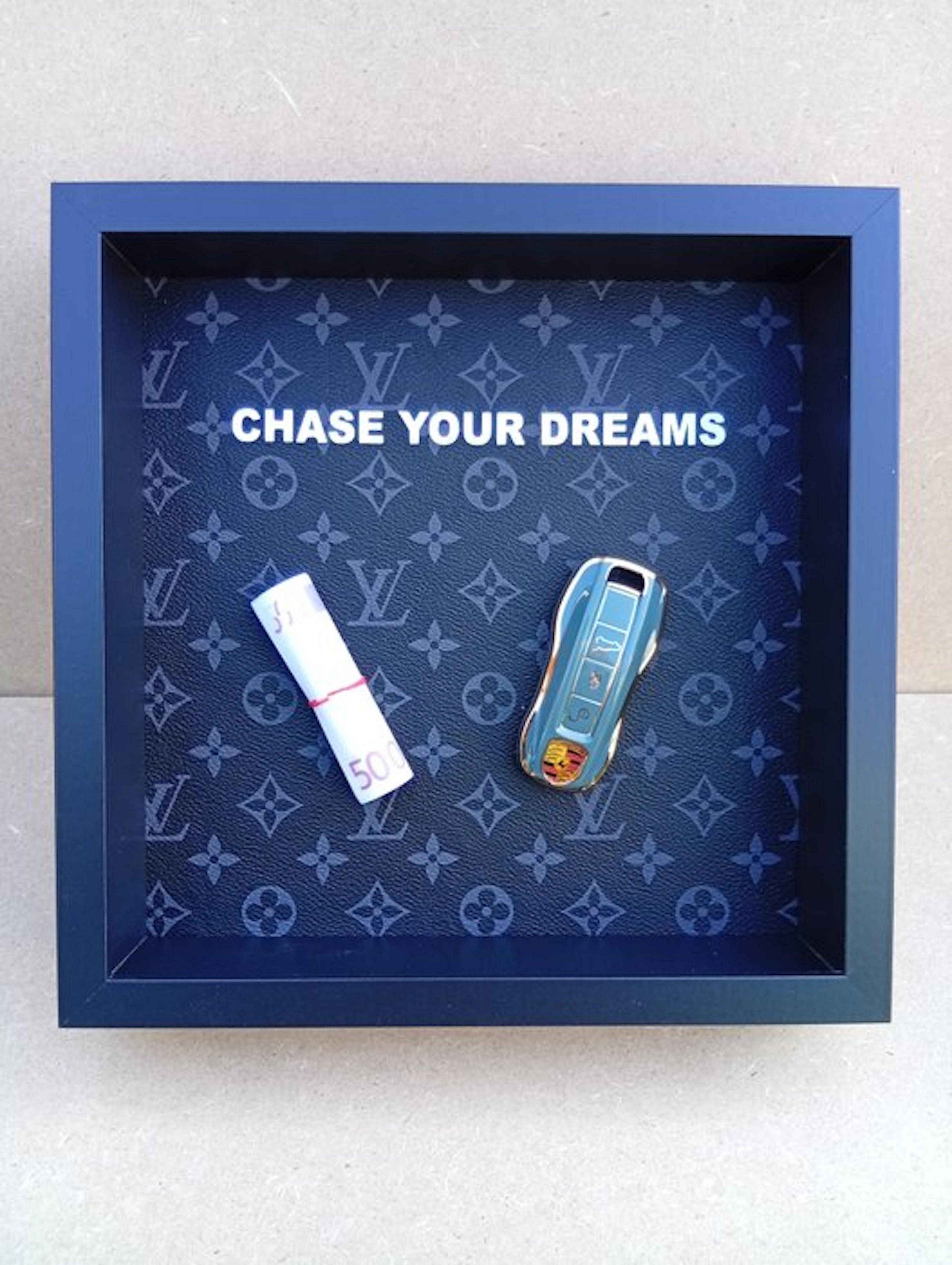 Brother X - Chase your dreams, motivation by Louis Vuitton (grey edition)