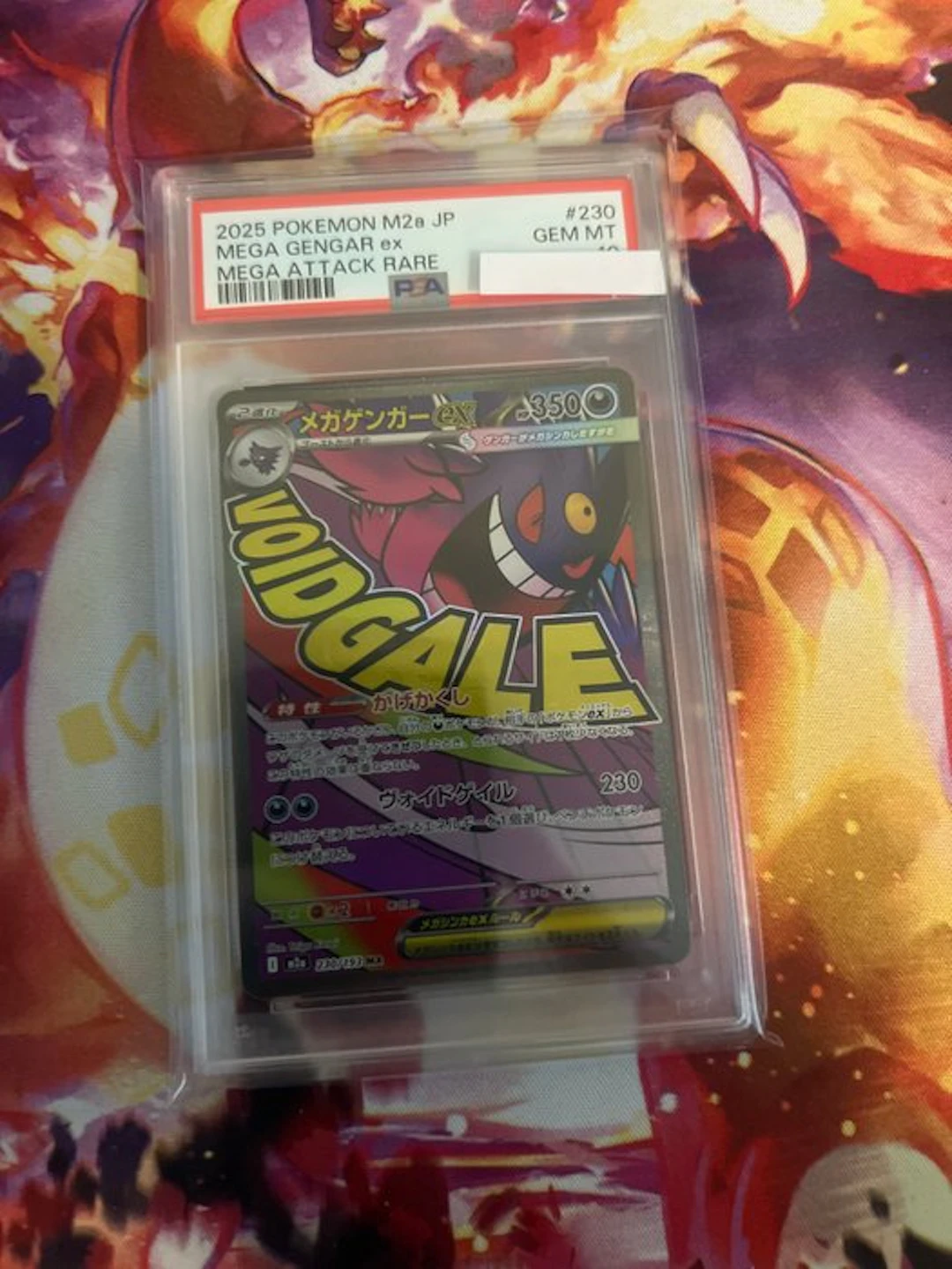 Pokémon - 1 Graded card - Mega Gengar ex #230 Foil
