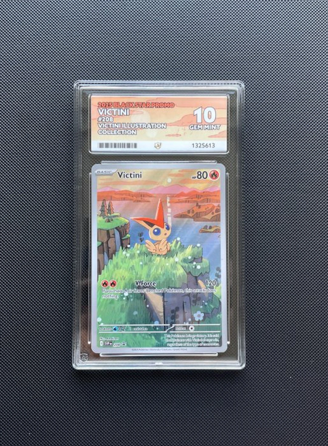 Pokémon - 1 Graded card - Victini Promo card - ACE 10