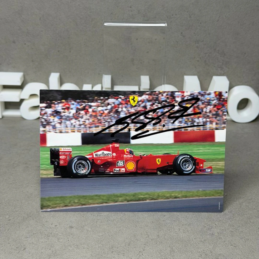 Ferrari - Michael Schumacher - 2000 - Fancard