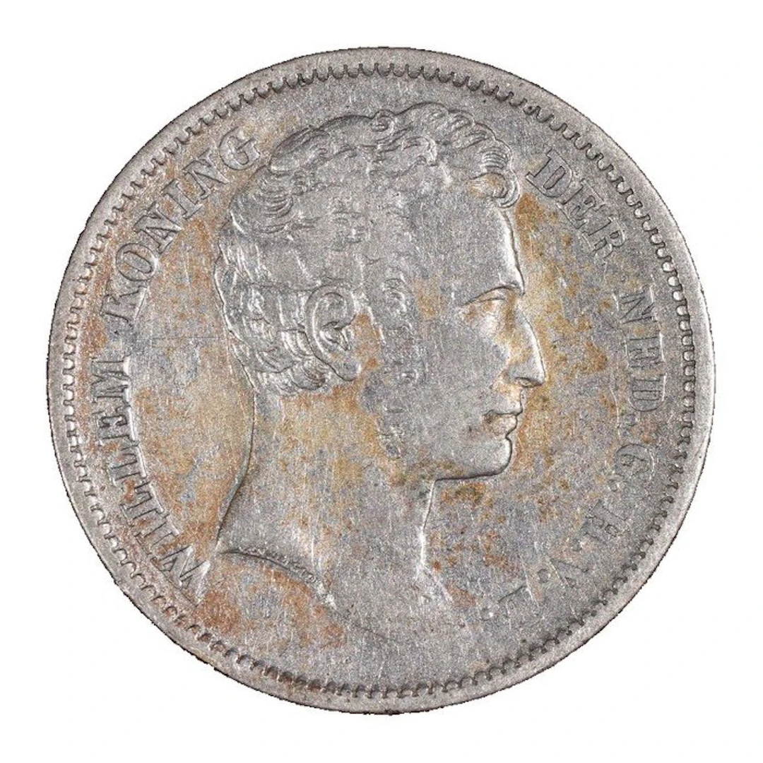 Dutch East Indies. Willem I. Kwart Gulden 1827 (No reserve price)
