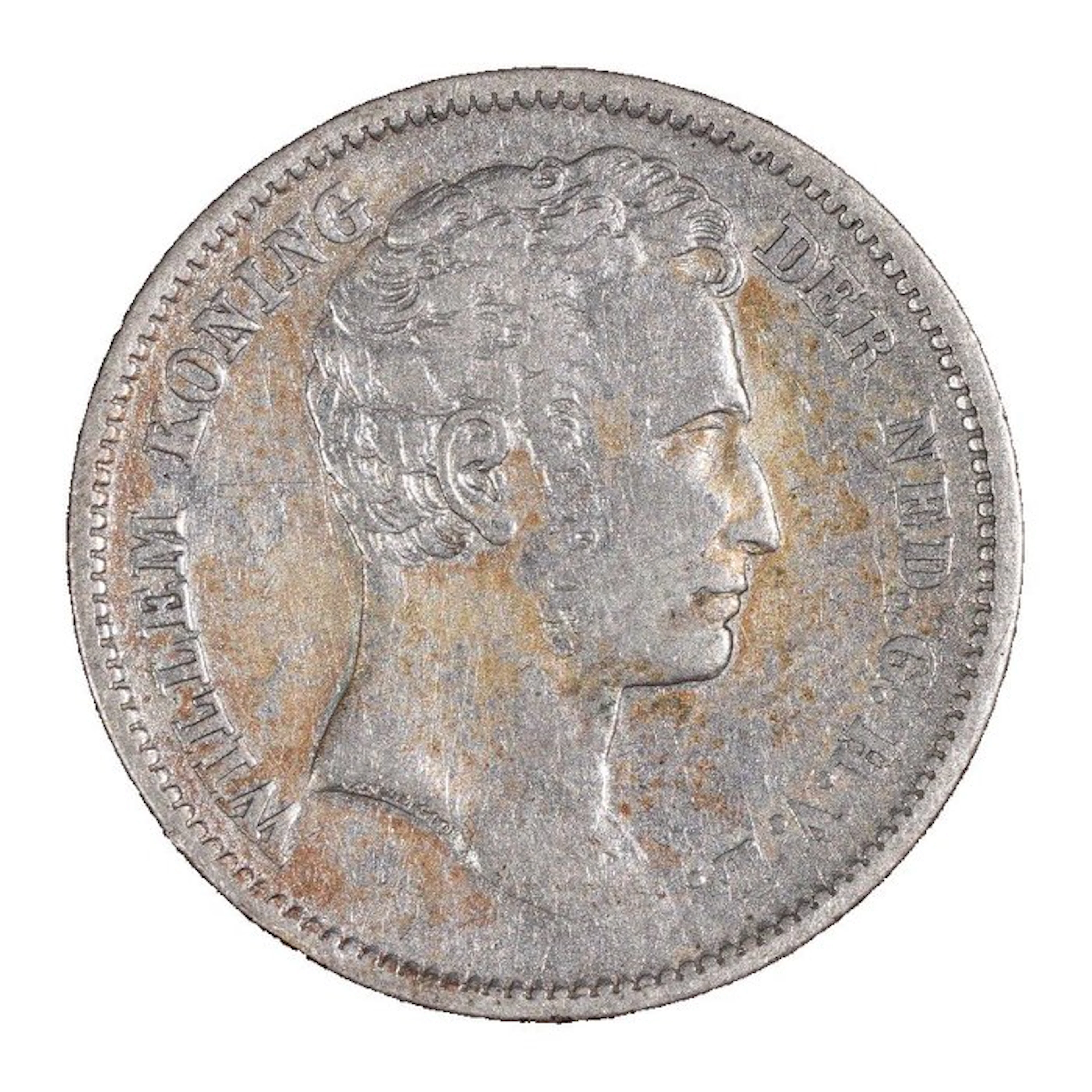 Dutch East Indies. Willem I. Kwart Gulden 1827 (No reserve price)