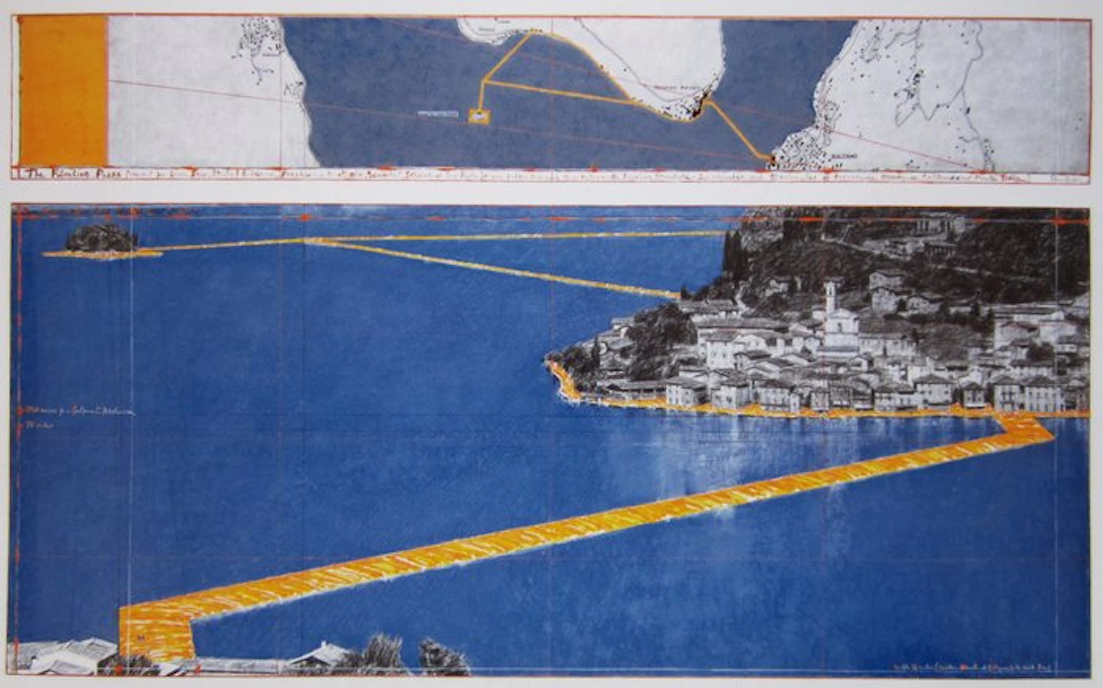 Christo (1935-2020) - The Floating Piers