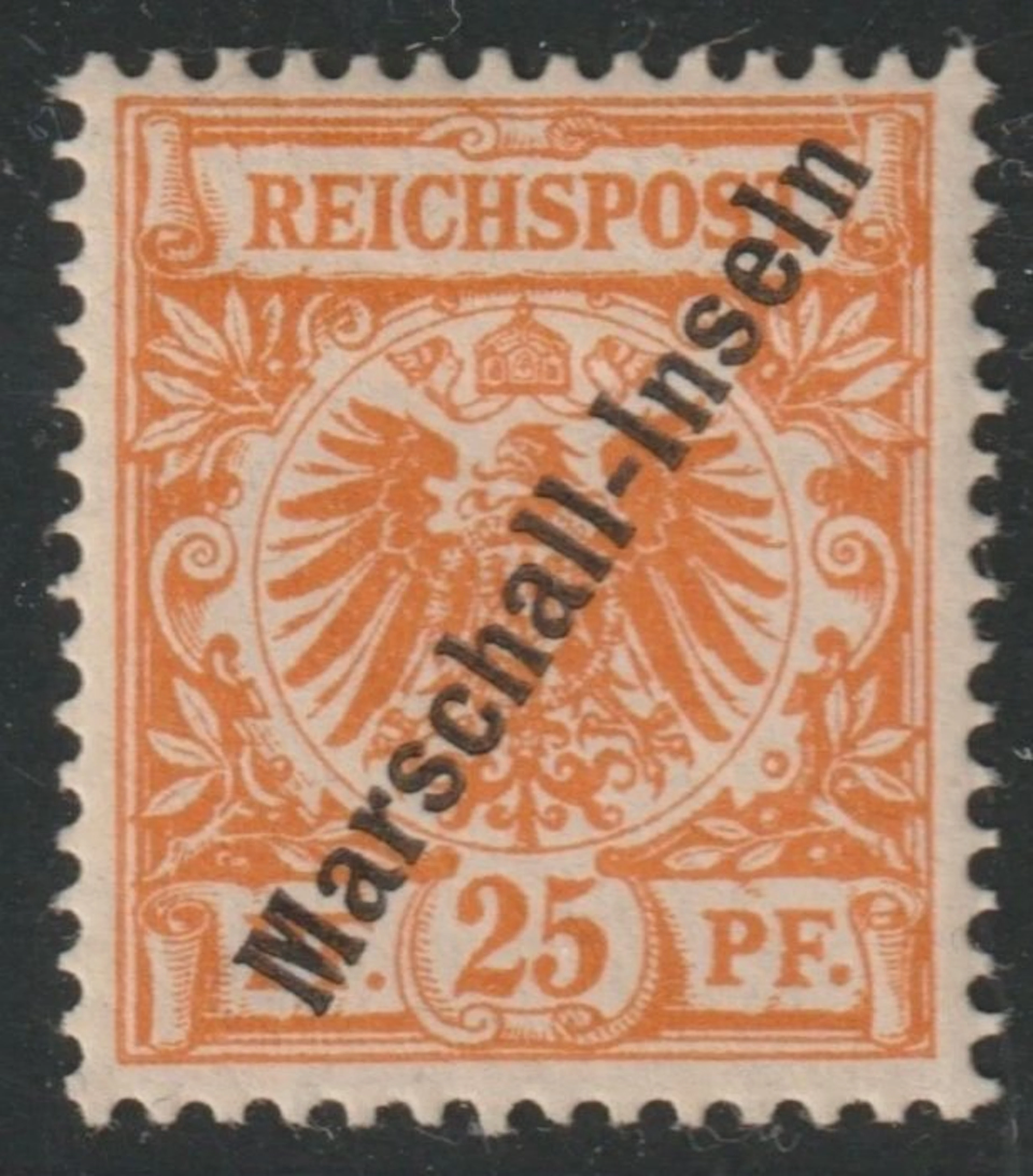 German Colonies - Marshall Islands 1899 - Marshall Islands MiNr