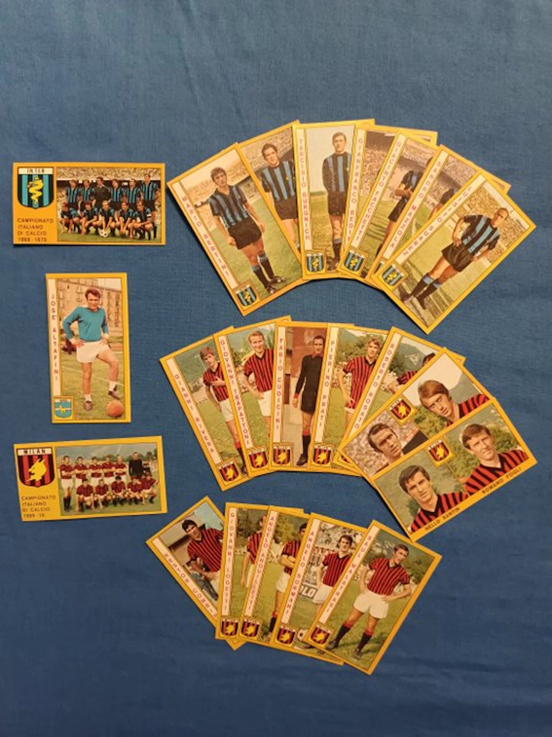 1969/70 Panini Calciatori A.C