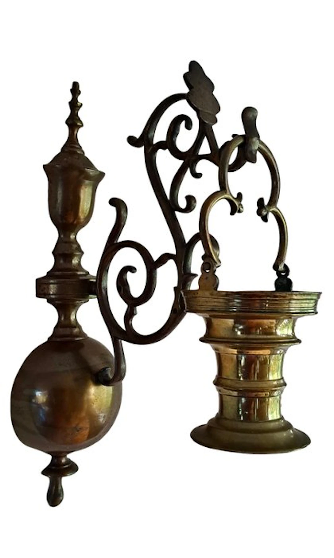 Censer (2) - Bronze - Incense cup with