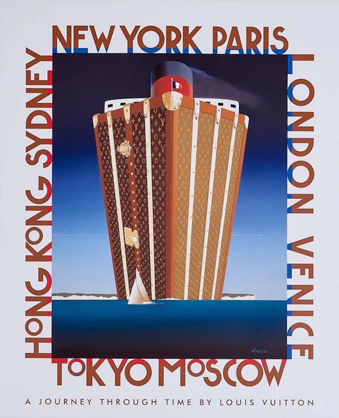 Razzia - LOUIS VUITTON JOURNEY - New York