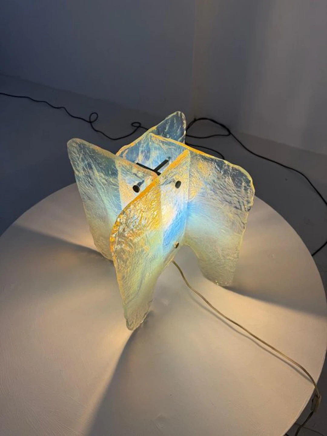 A.V Mazzega - Carlo Nason - Table lamp - Murano glass