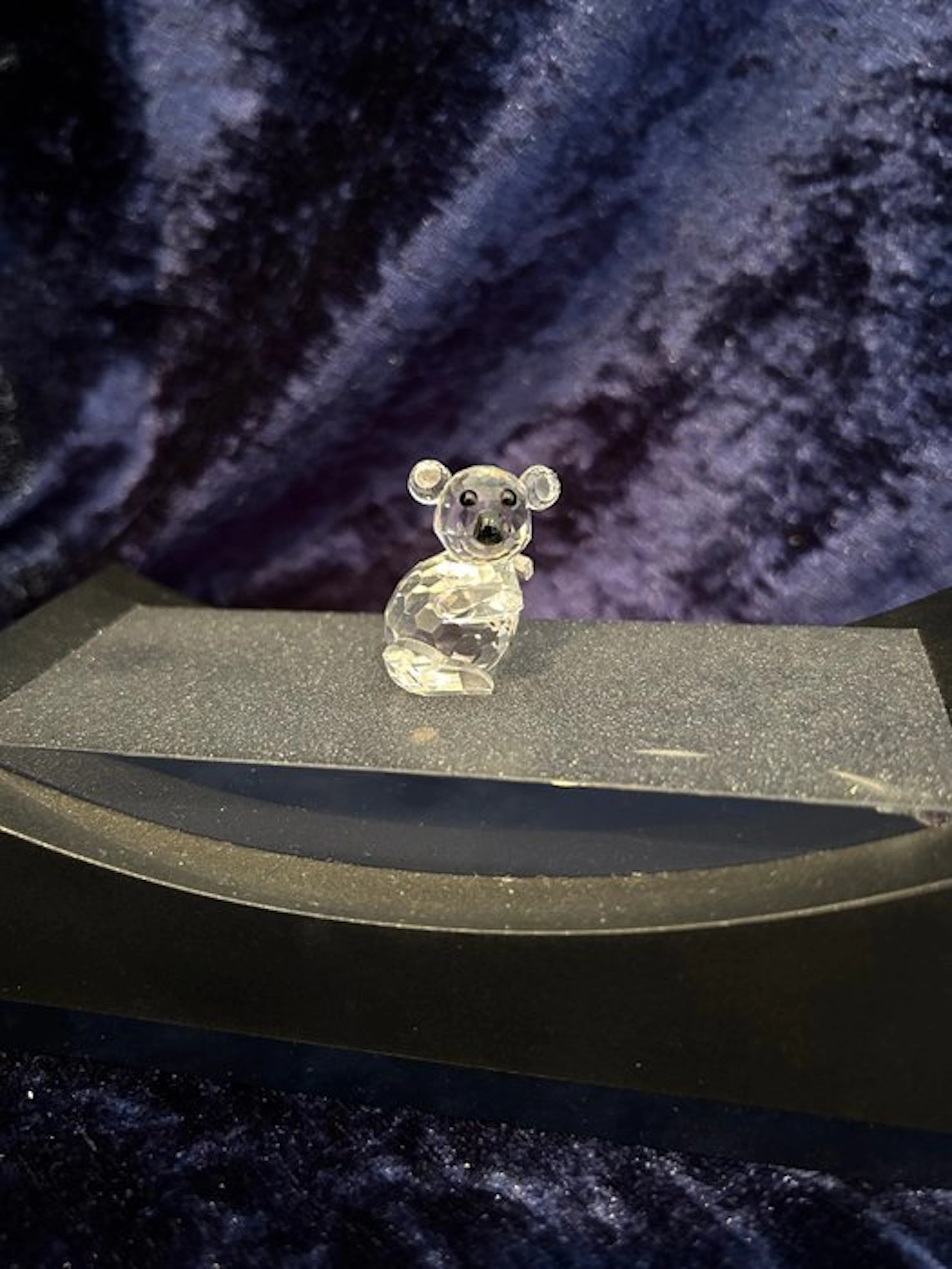 Swarovski - Figurine - Koala small - 119472 - Box + Certificate -