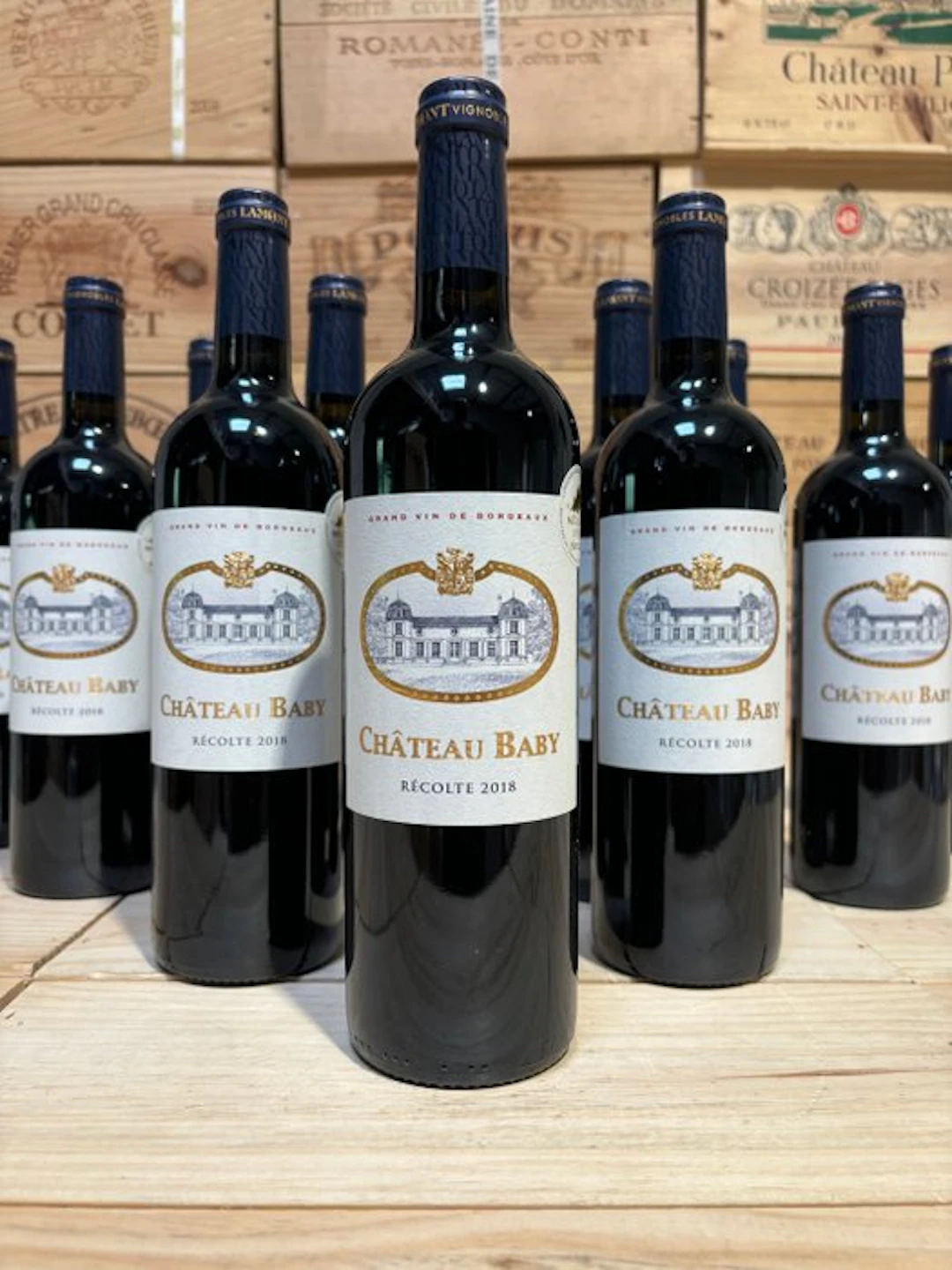 2018 Château Baby Le Maine - Bordeaux Grand Cru - 12 Bottles (0.75L)