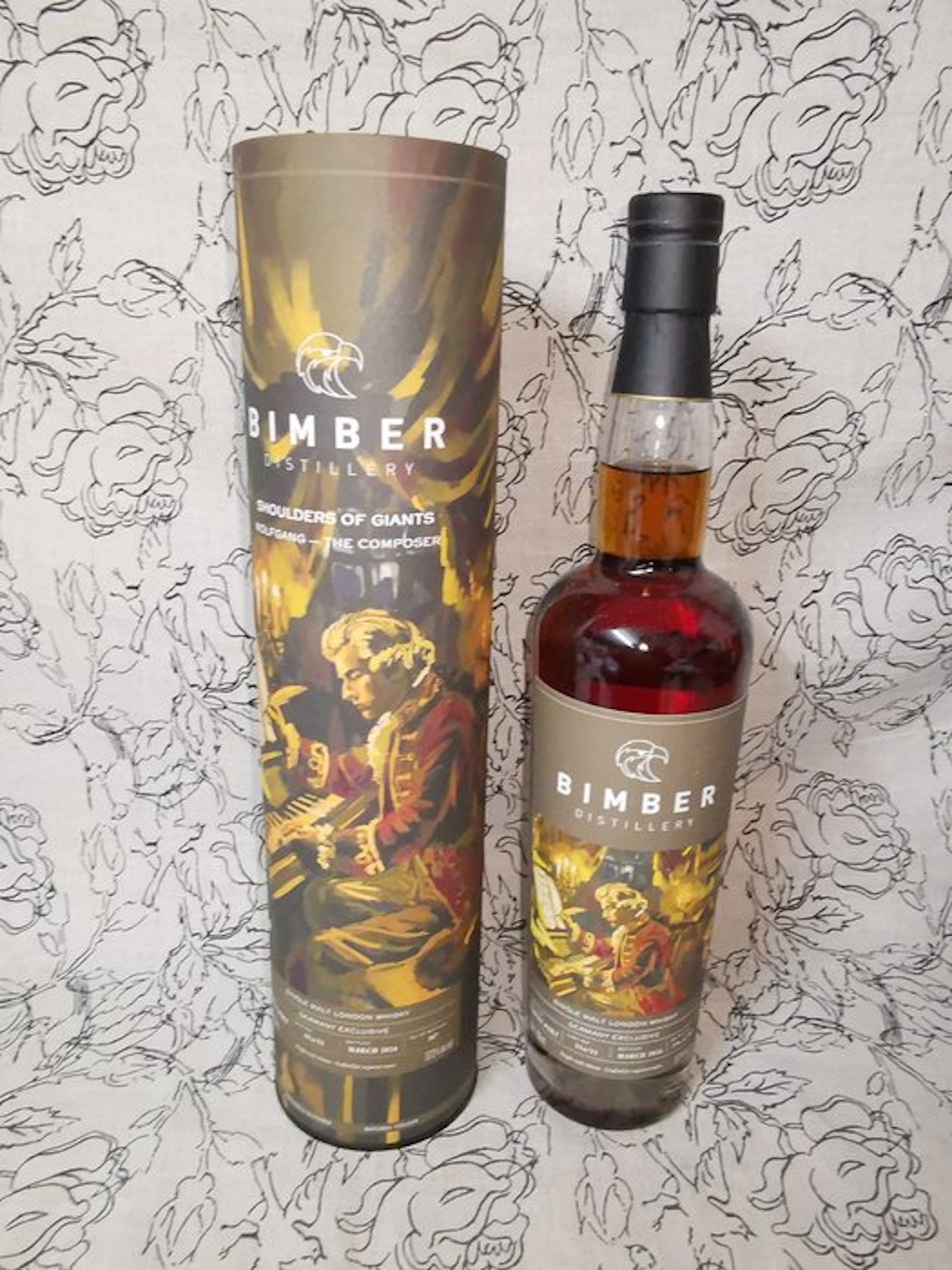 Bimber - Shoulders of Giants - Wolfgang The Composer - Tawny Port Cask no