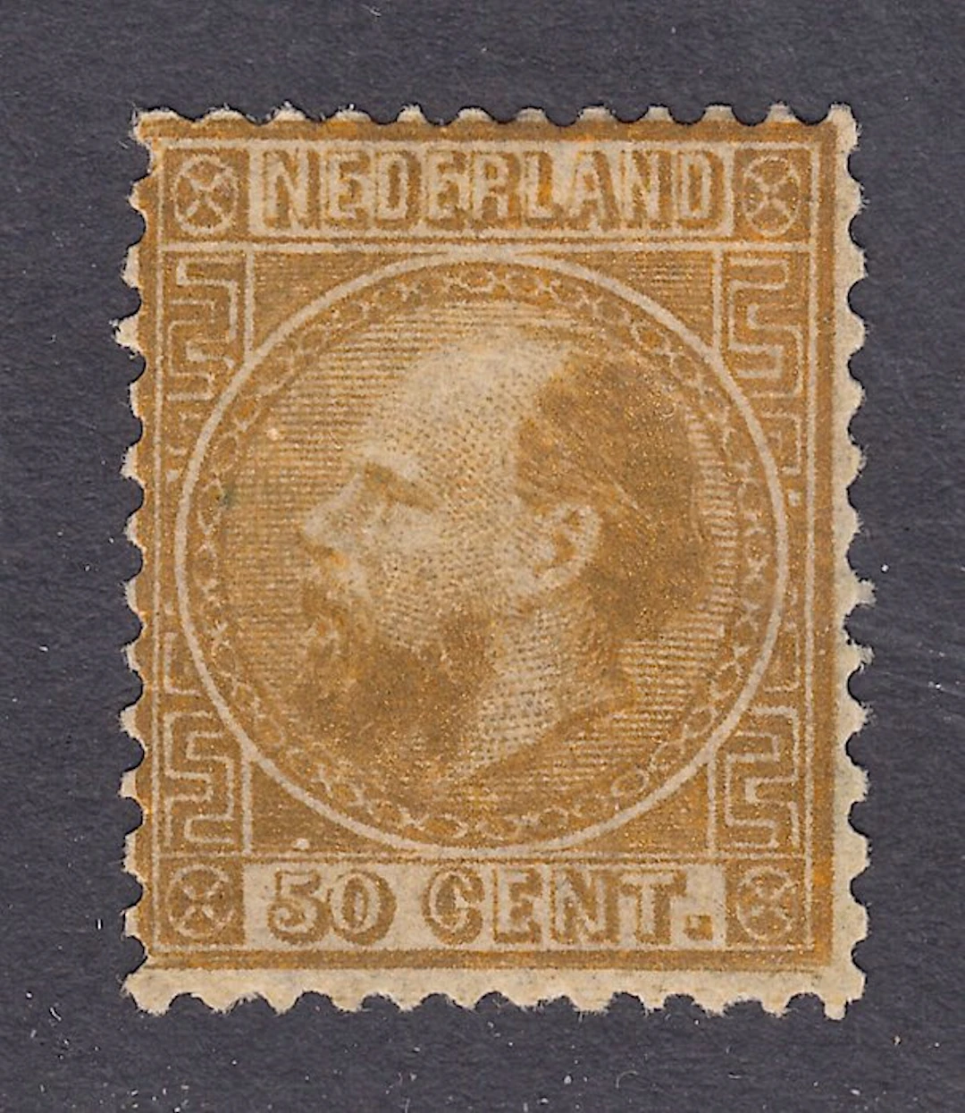 Netherlands 1867 - King William III - NVPH 12