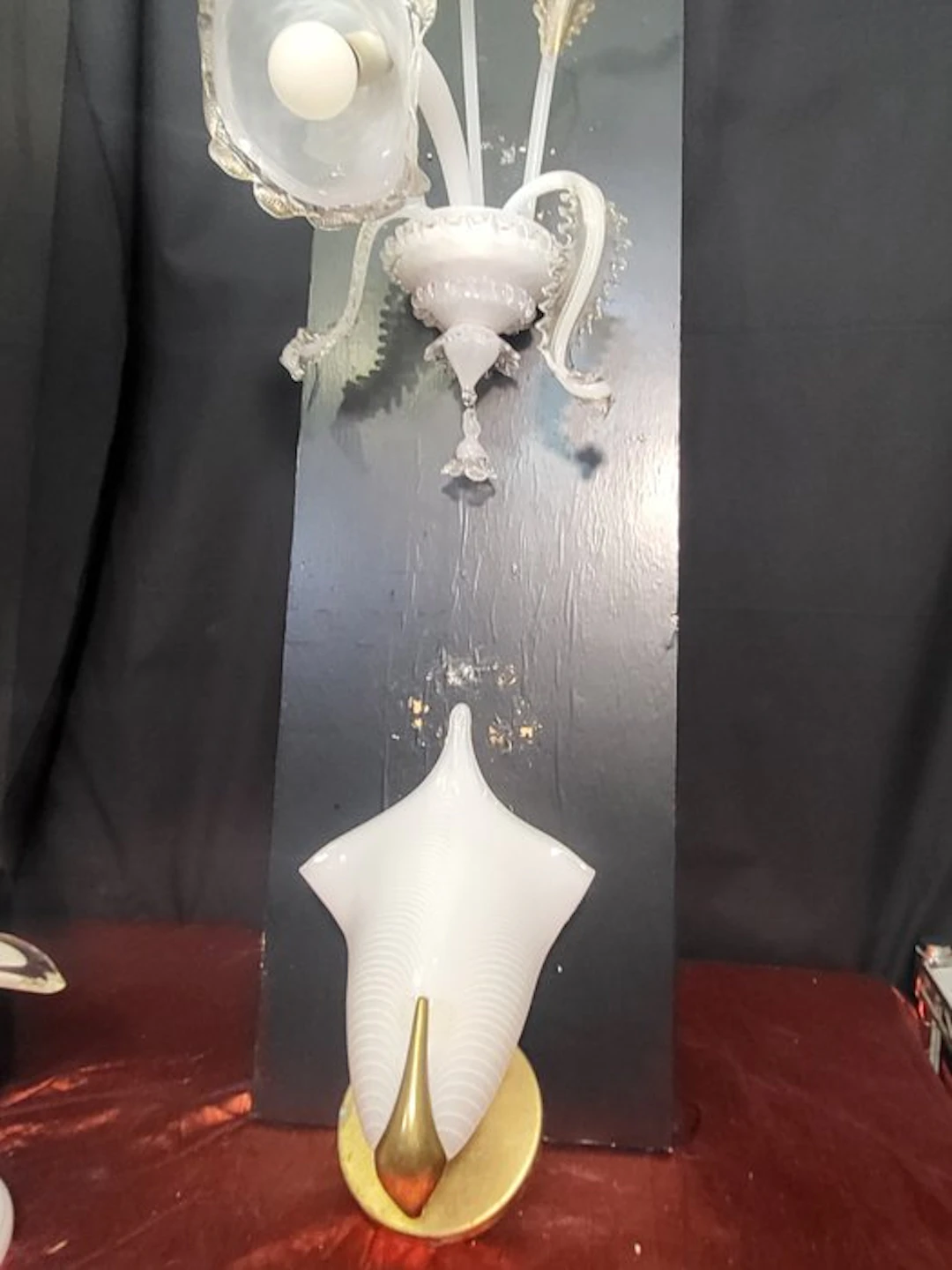 Wall sconce (2) - Murano glass - Murano glass