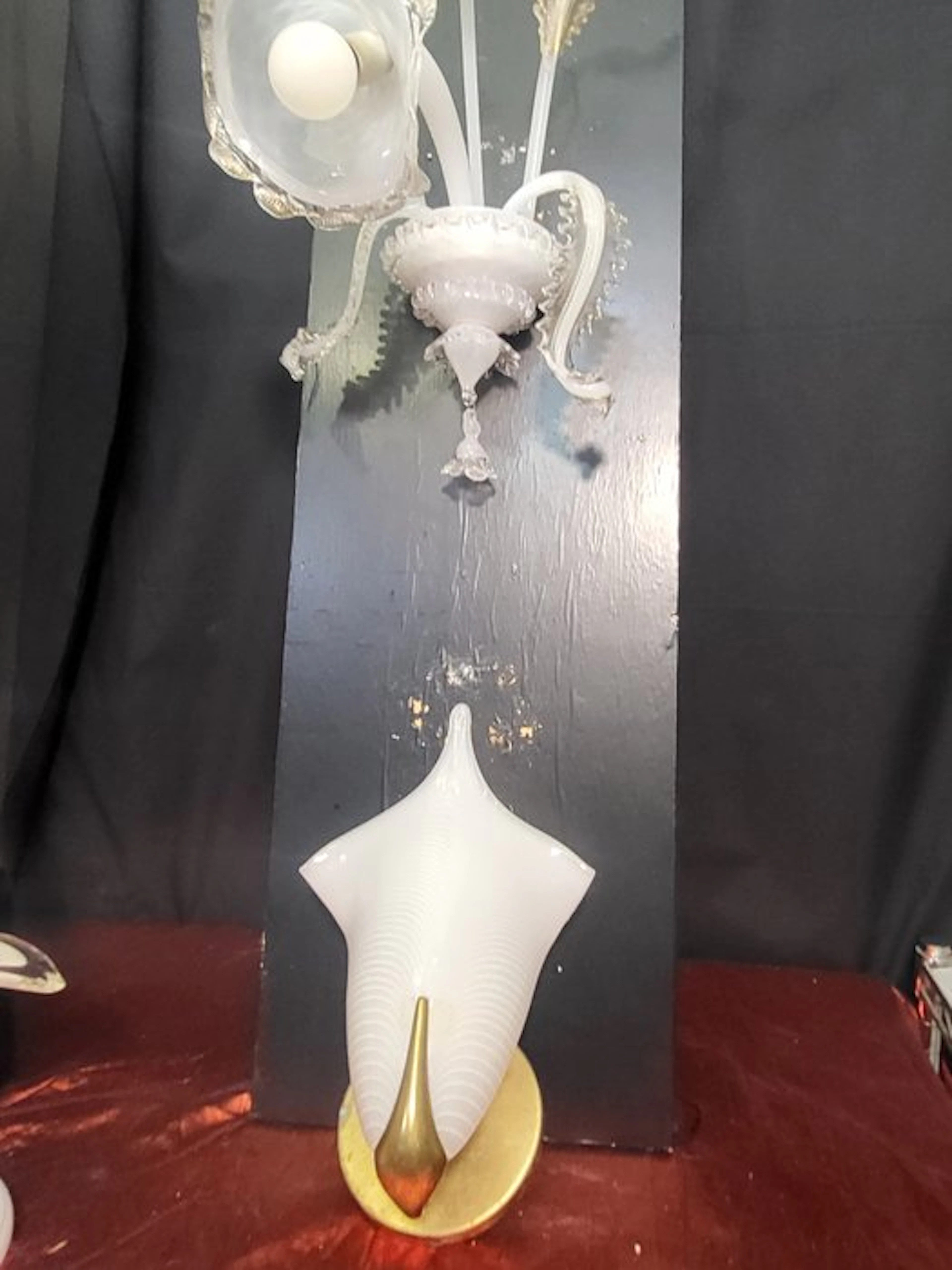 Wall sconce (2) - Murano glass - Murano glass