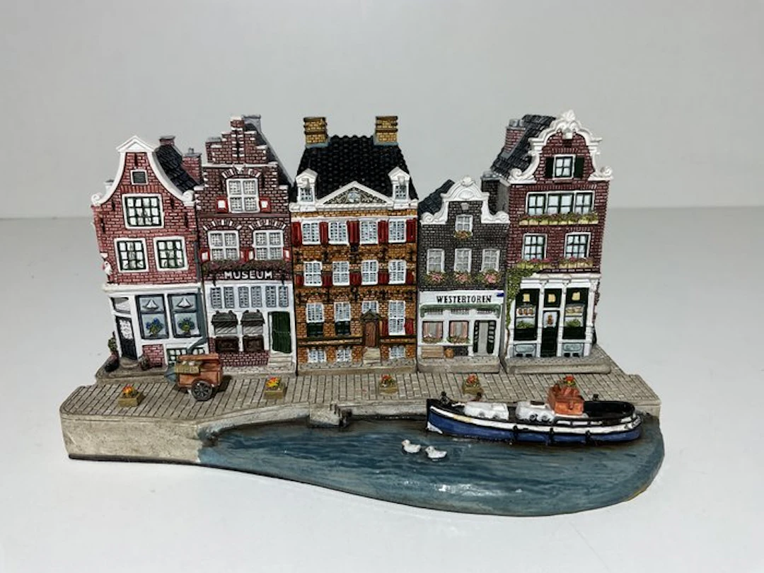 Miniature house (6) - Amsterdam streets - Amsterdam canal...