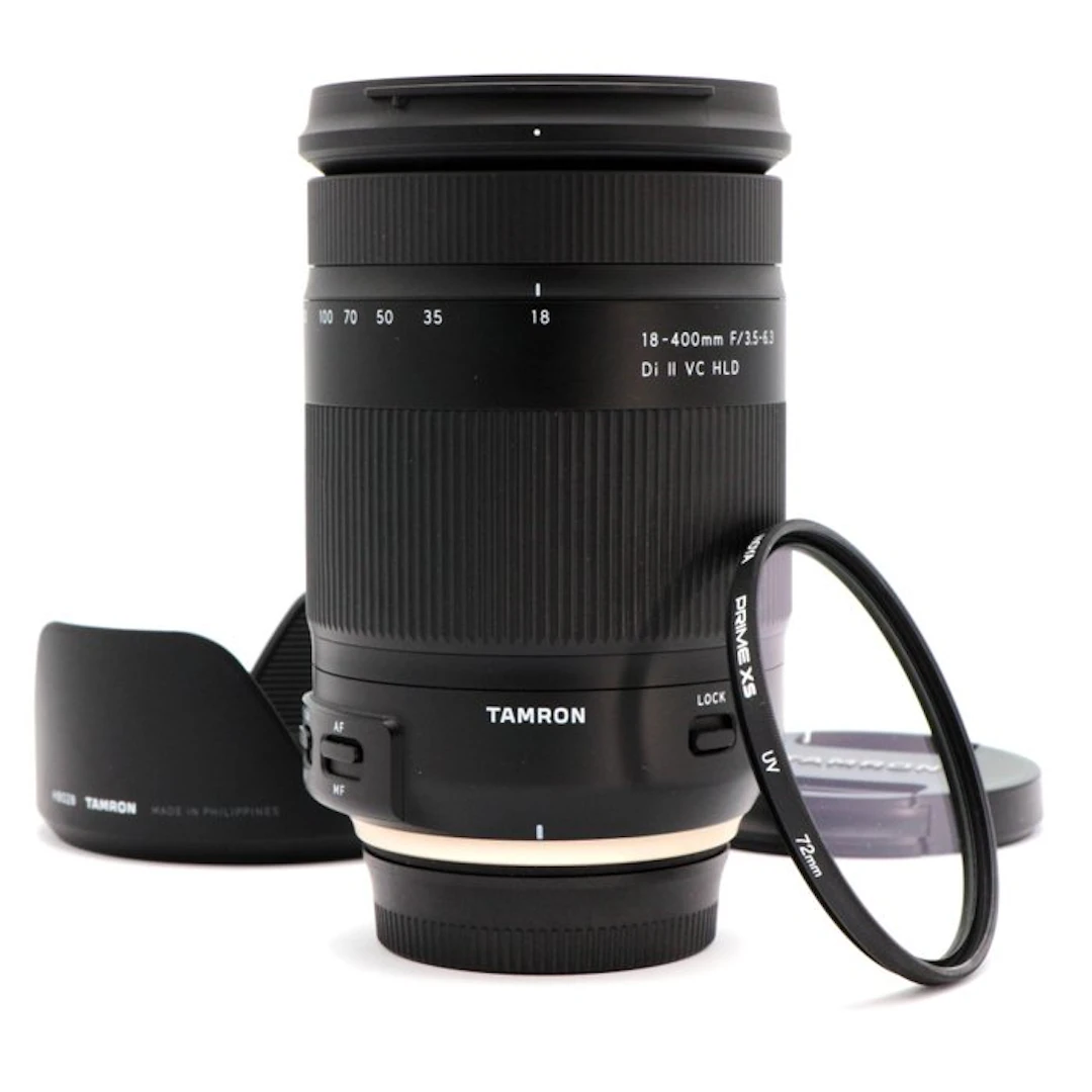 Tamron 18-400mm f/3.5-6.3 Di II VC HLD voor Nikon #HYPERZOOM | Zoomlens