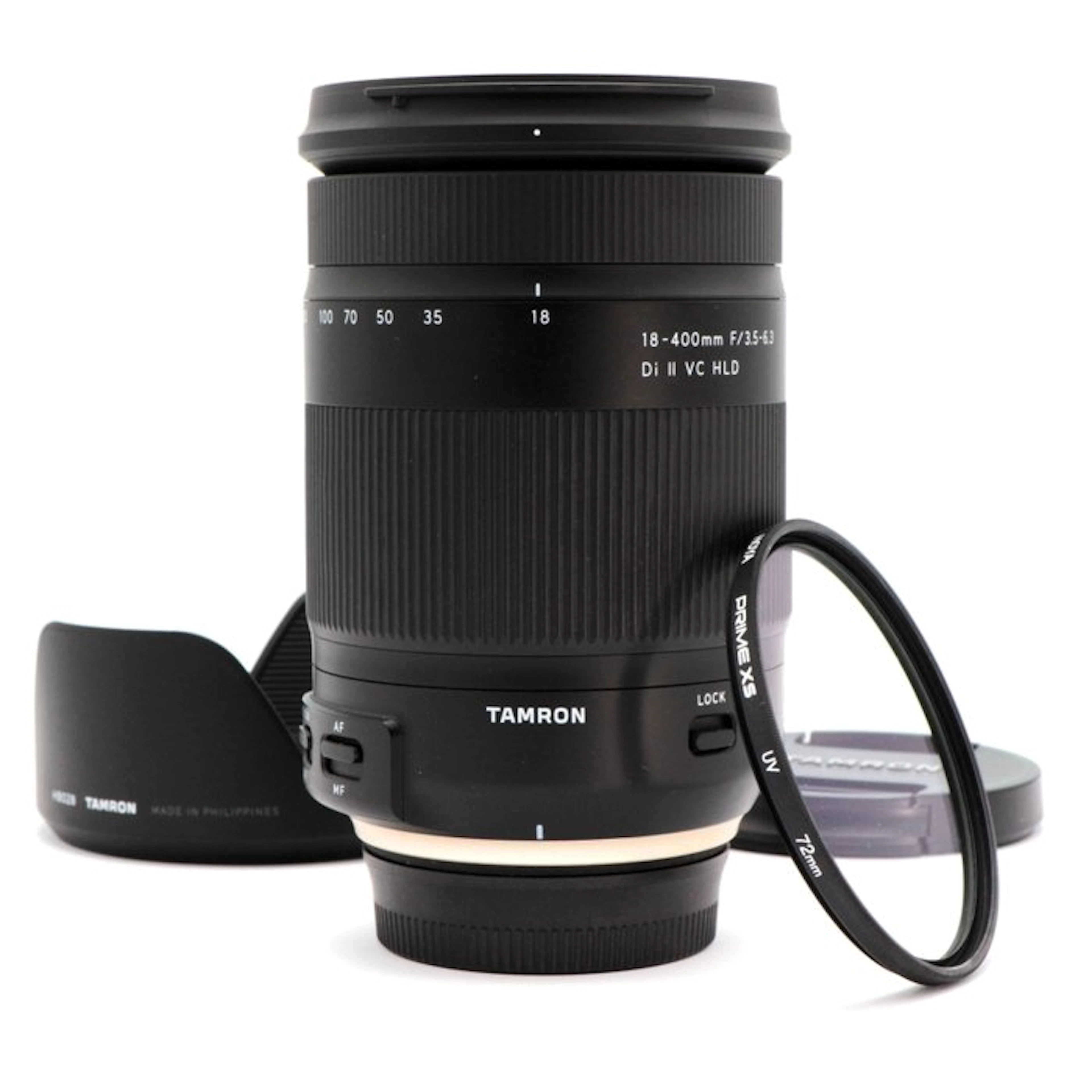 Tamron 18-400mm f/3.5-6.3 Di II VC HLD voor Nikon #HYPERZOOM | Zoomlens