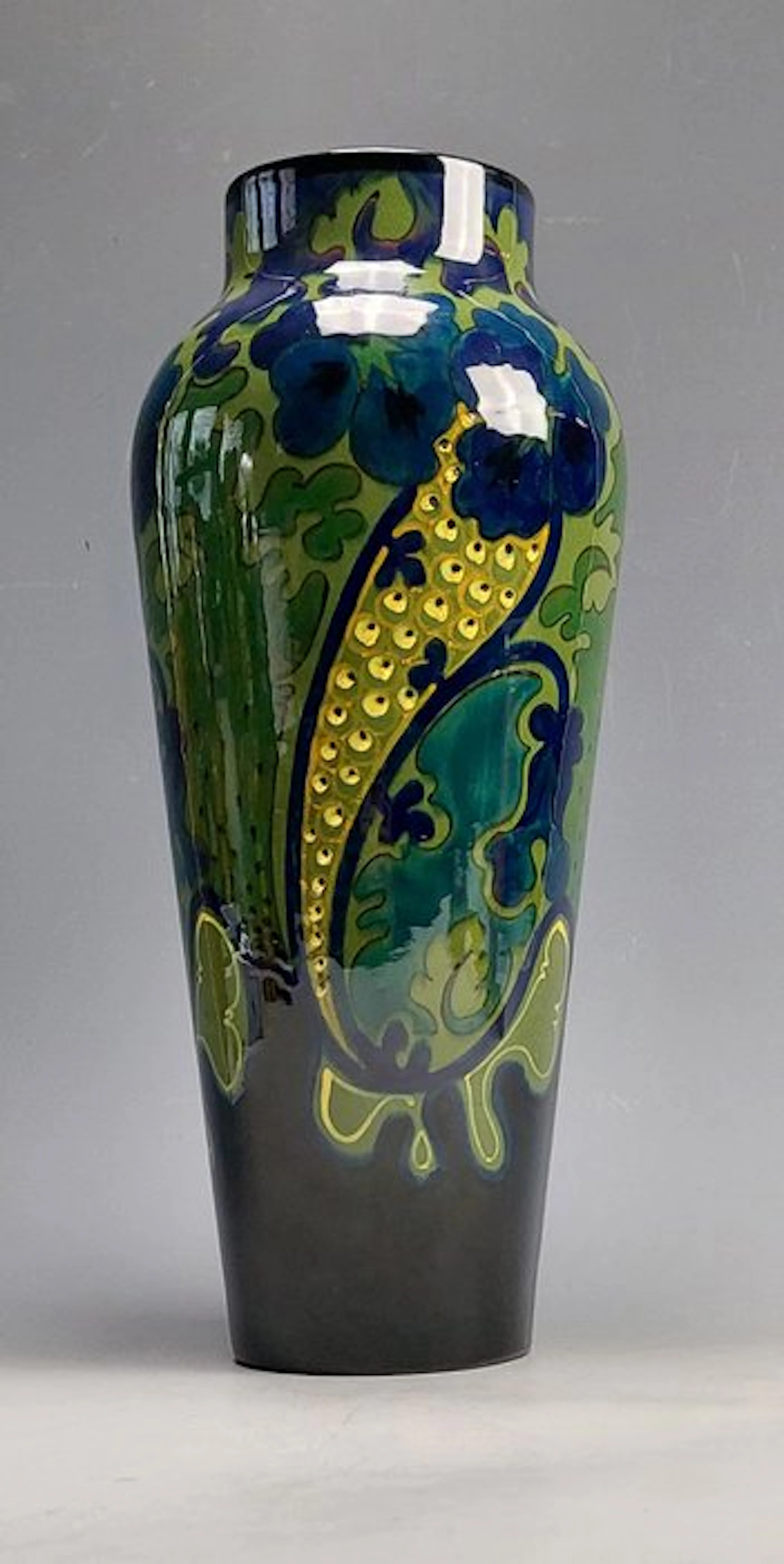 Plateelbakkerij Zuid-Holland - Vase - Earthenware - Art Nouveau