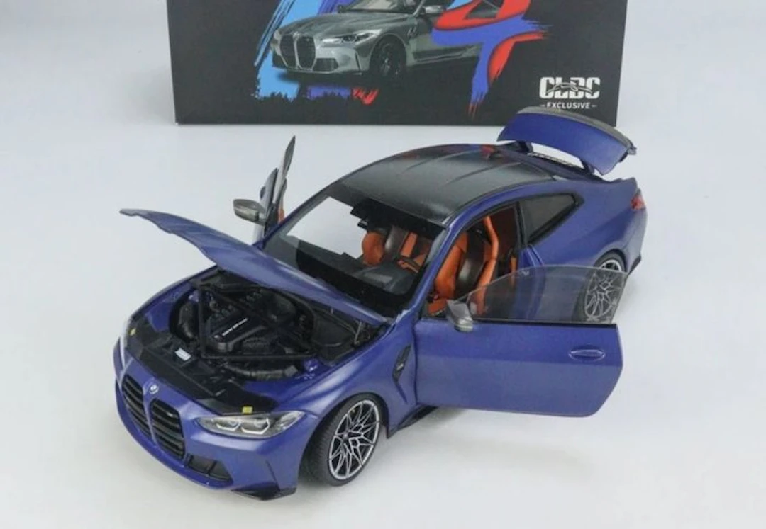 MiniChamps 1:18 - Model sports car - BMW M4 2020 - HQ...