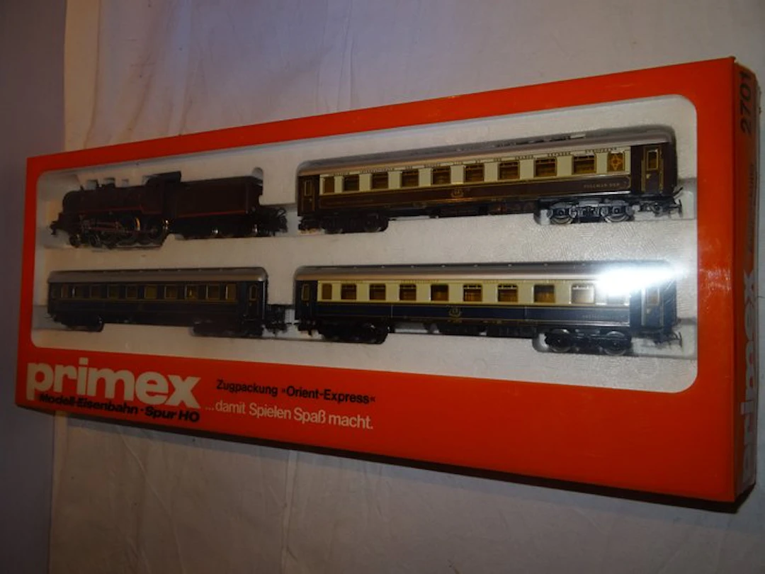 Märklin, Primex H0 - 2701 - Train set (4) - Four-part...