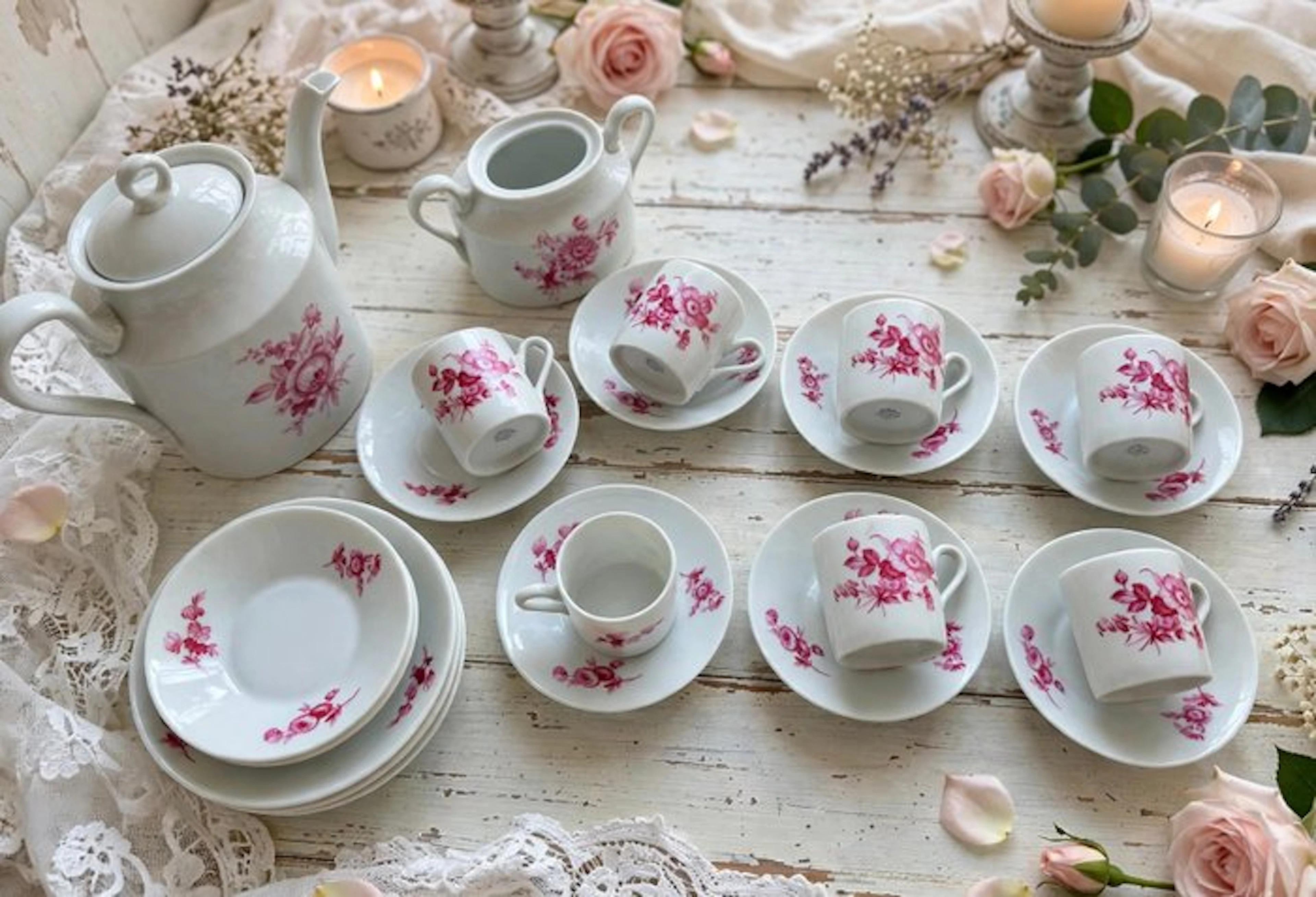 Richard Ginori - Table service (22) - Porcelain