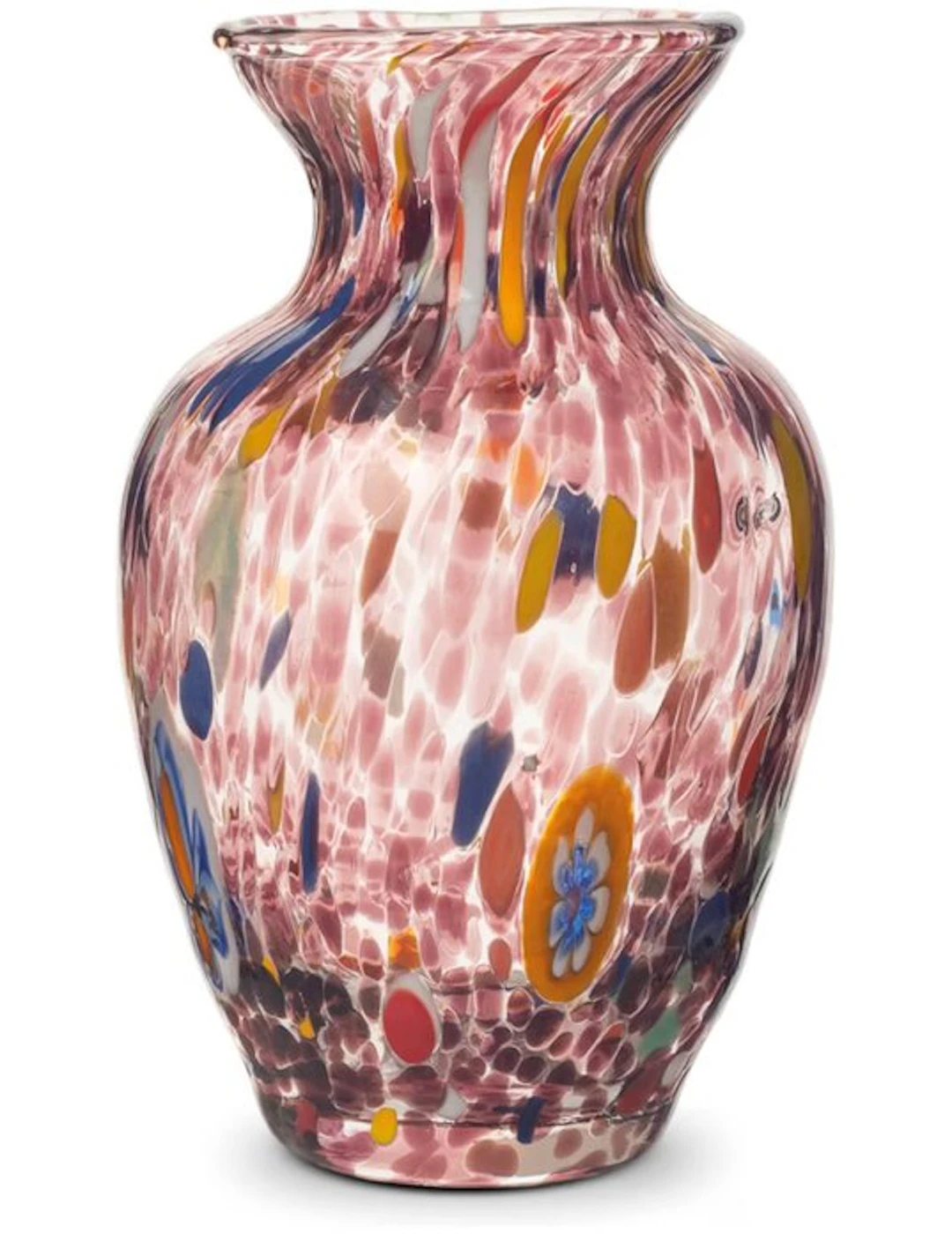 Vase - Hand-blown glass.