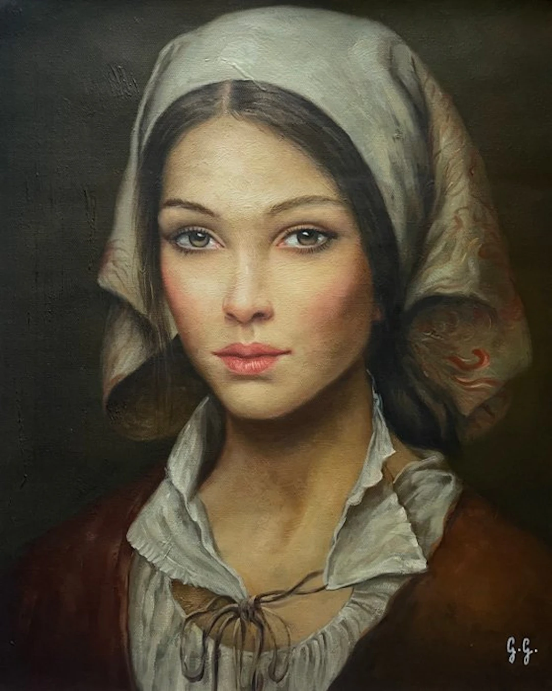 Giuseppe Giglio (1957) - La dolcezza della pelle rosa