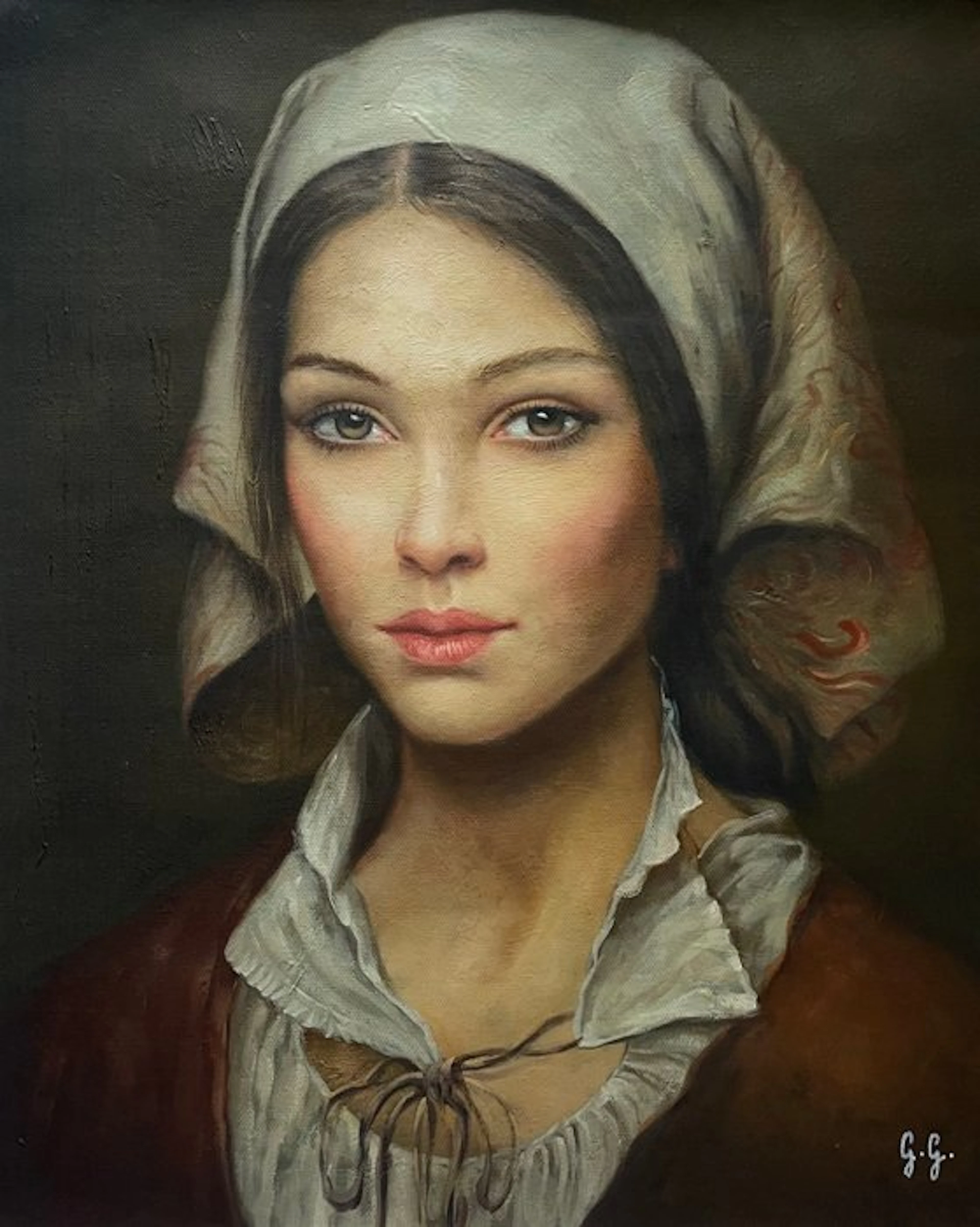 Giuseppe Giglio (1957) - La dolcezza della pelle rosa