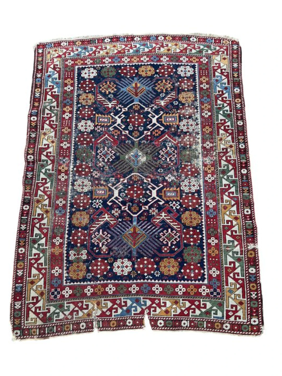 Kazak, Kuba Schirwan, Antique - Carpet - 160 cm - 118 cm - No Reserves !
