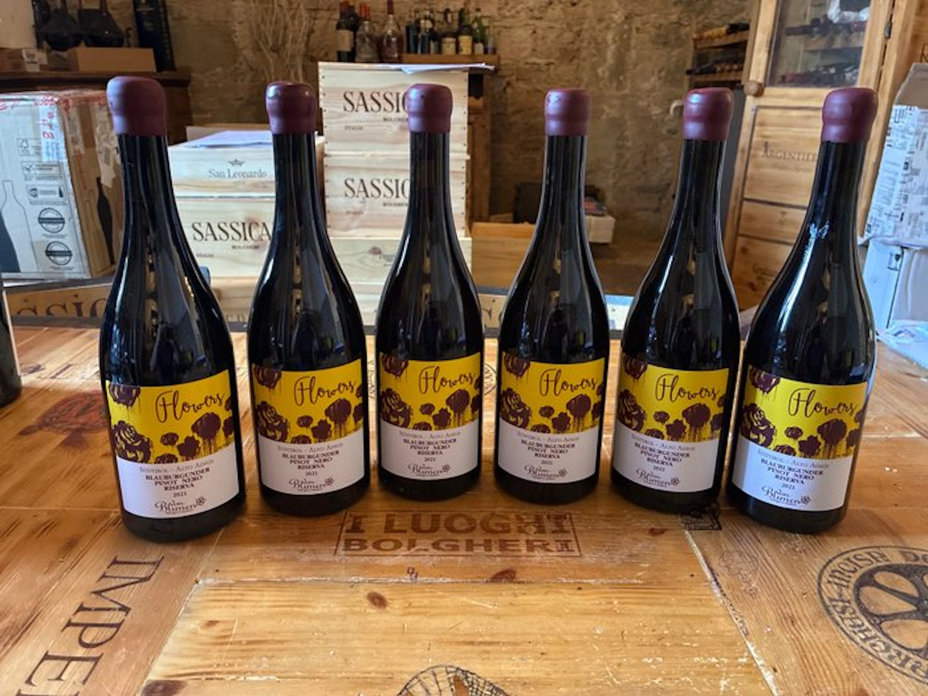 2021 Von Blumen, Flowers - South Tyrol - Alto Adige Riserva - 6 Bottle (0.75L)
