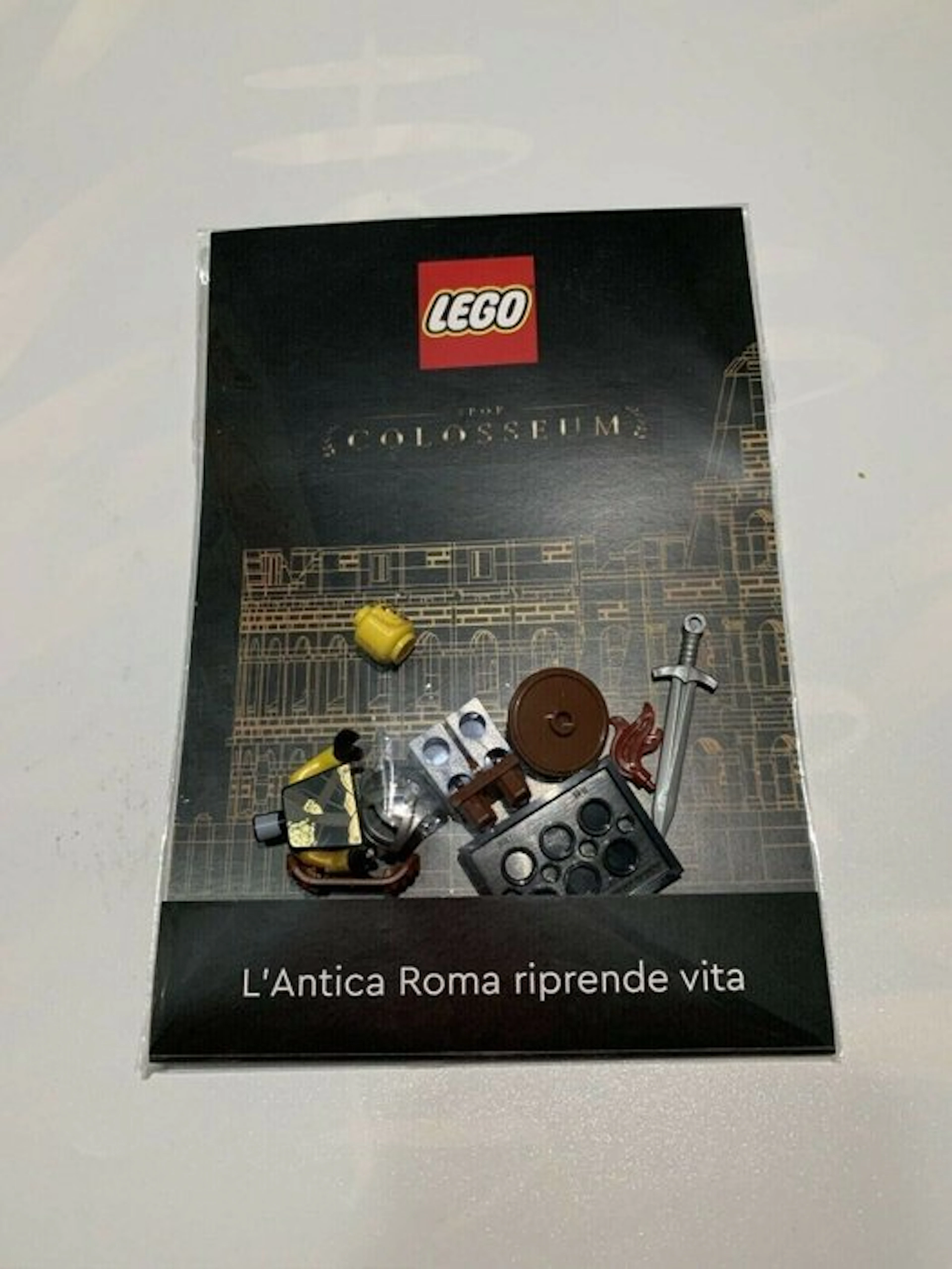 LEGO Minifigure - 10276 - Minifigures - Colosseum promozionale