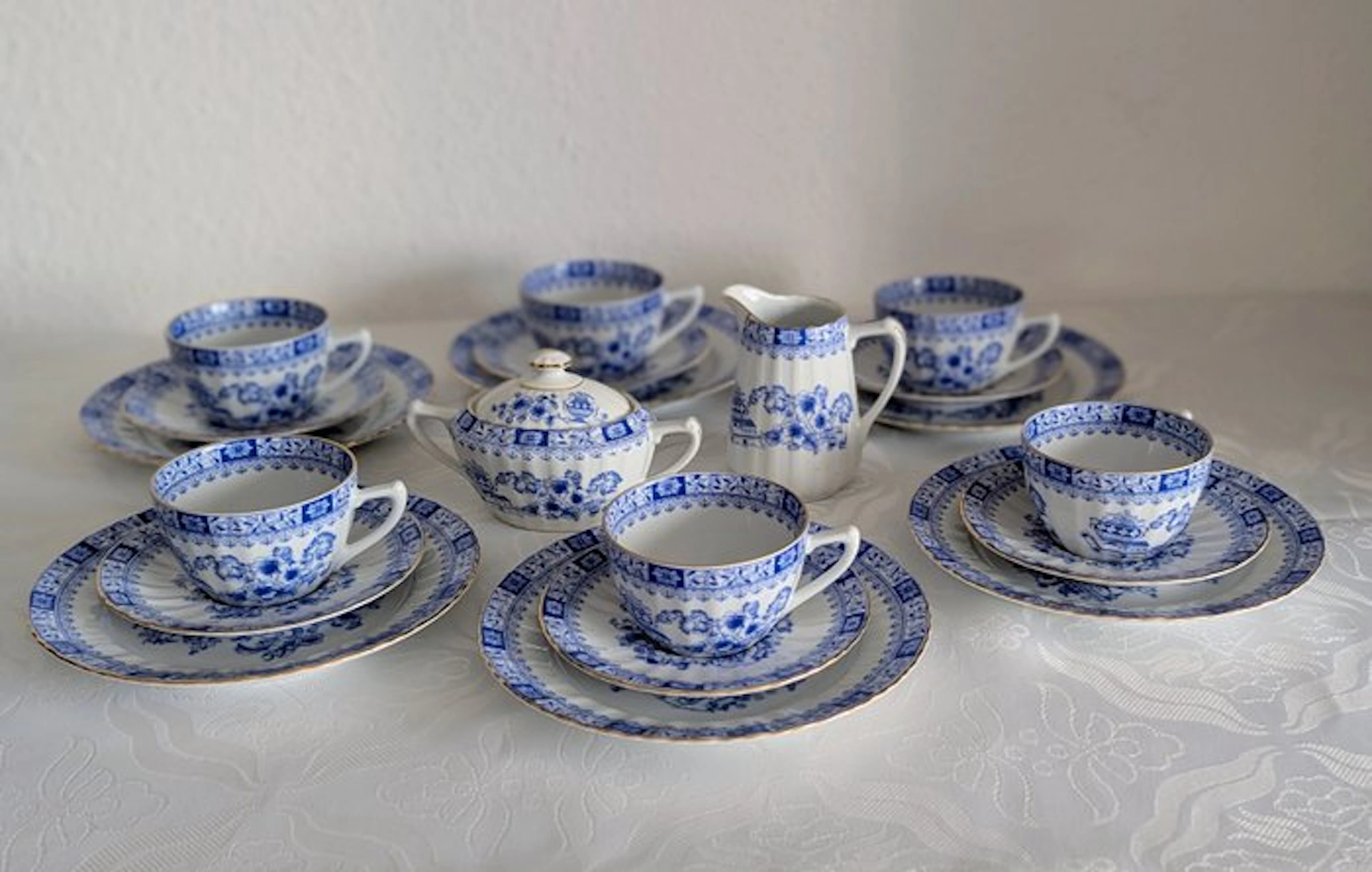Seltmann Weiden - Coffee set for 6 (20) - Porcelain - Coffee/Tea Service